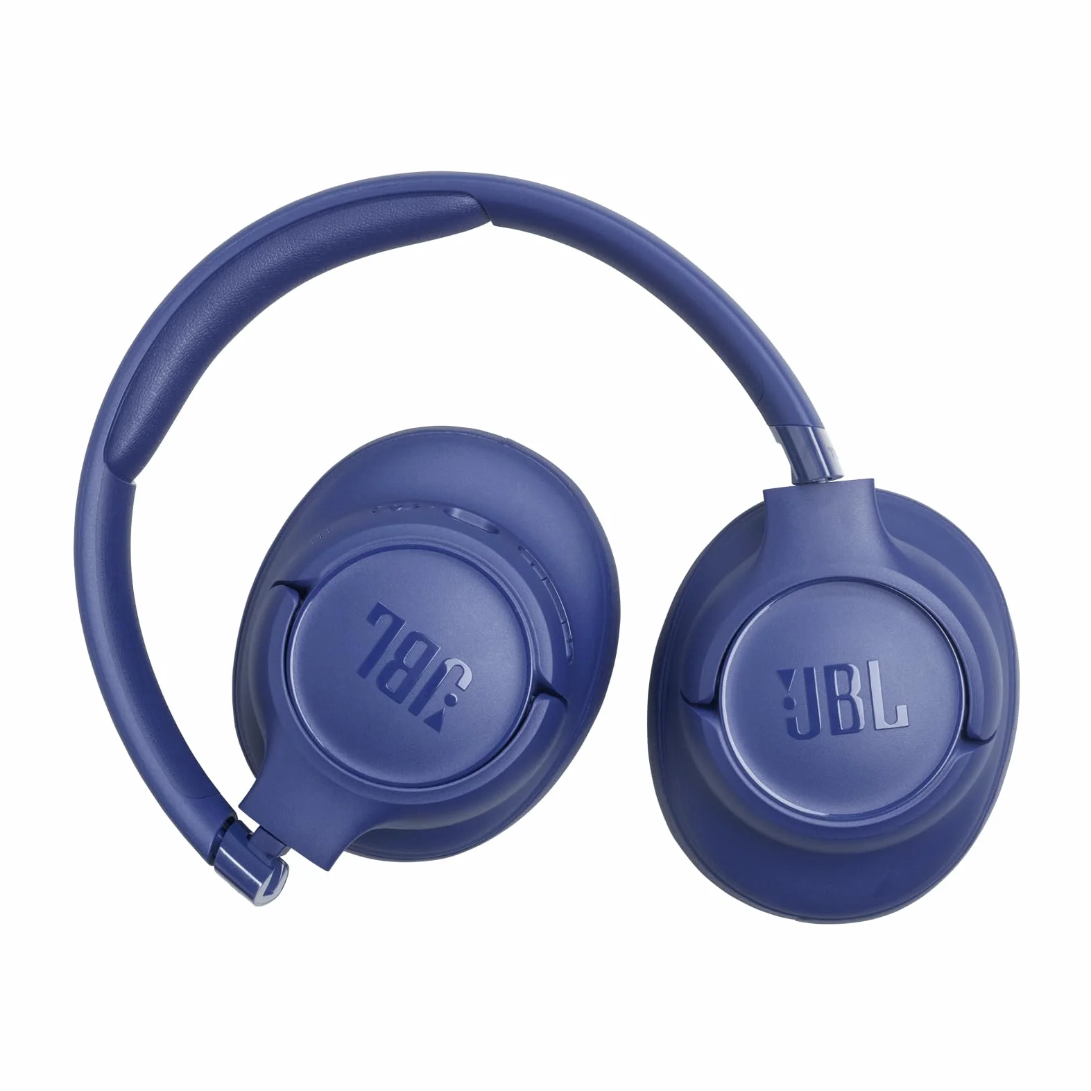 JBL Tune 730 BT Bezprzewodowe Słuchawki Wokółuszne z Bluetooth 6.0, 76h Odtwarzania na Baterii, Składana Konstrukcja, JBL Pure Bass, Google Fast Pair, Microsoft Swift Pair, Niebieskie