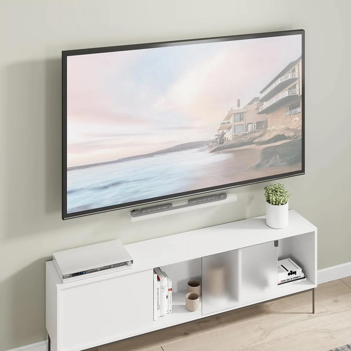 my wall Uchwyt ścienny do soundbar SONOS® Arc Ultra HS29L – Slim Design, amortyzacja antywibracyjna, elastyczny montaż nad i pod telewizorem