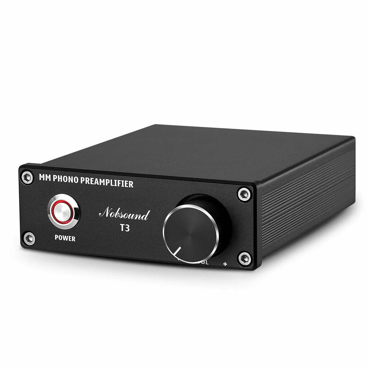 Nobsound Mini Hi-Fi MM przedwzmacniacz gramofonowy RIAA, przedwzmacniacz płyt gramofonowych, wzmacniacz gramofonowy
