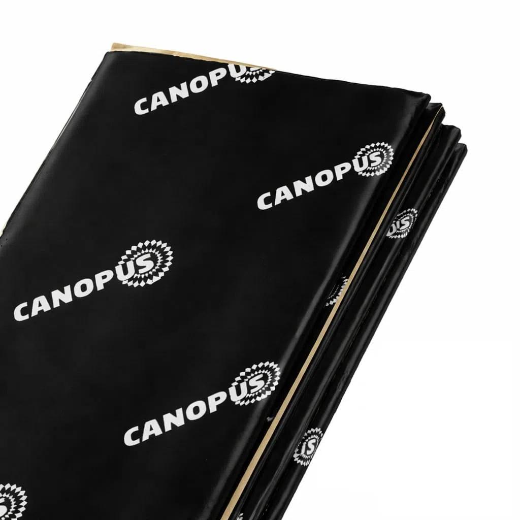 CANOPUS Profesjonalna mata tłumiąca dźwięk do samochodów, grubość 1.27mm, całkowita 10 stopy kwadratowe, 10 arkuszy, butylowa mata tłumiąca dźwięk samochodu