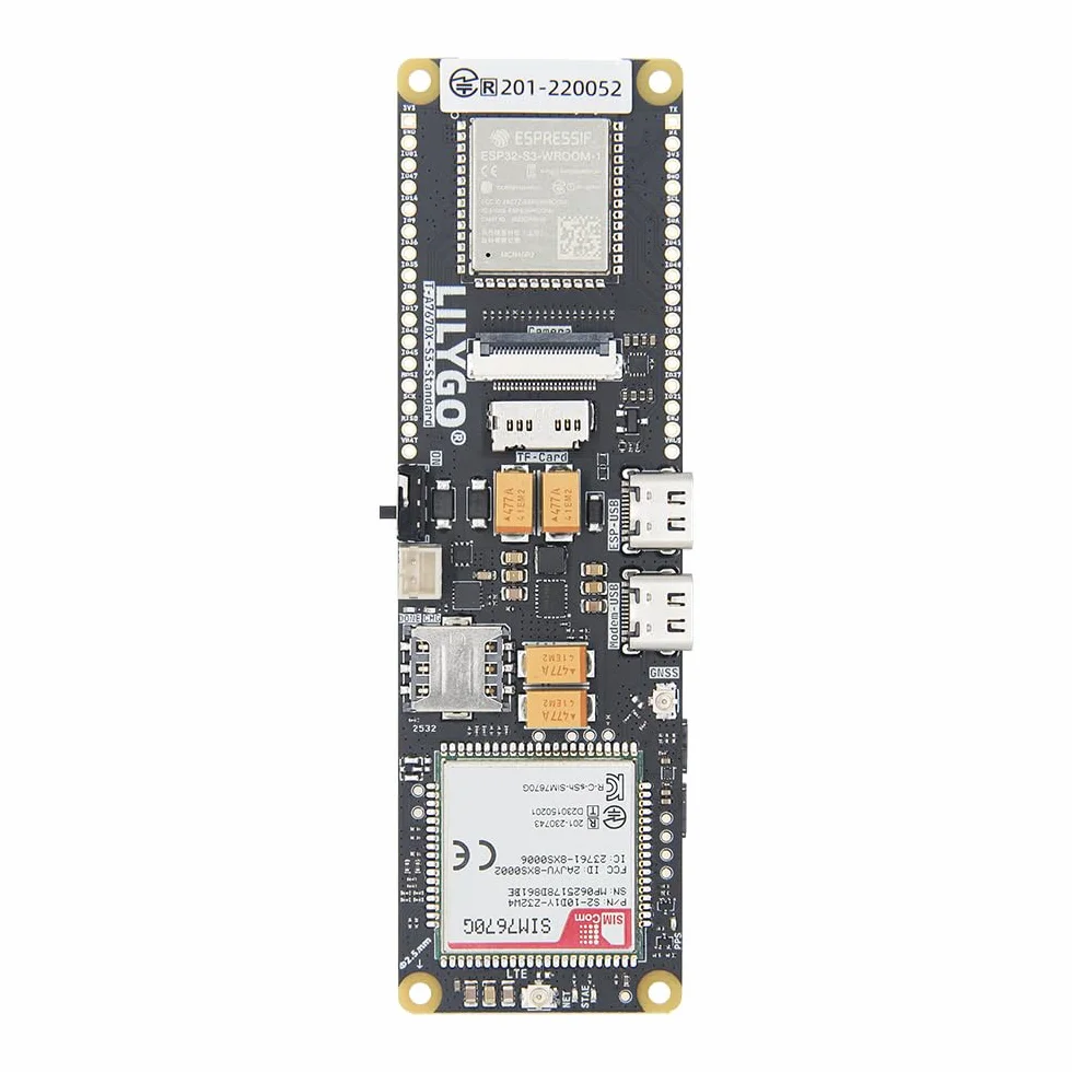 LILYGO T-SIM7670G-S3 ESP32-S3 4G LTE Bezprzewodowe urządzenia IoT z płytą rozwojową GPS