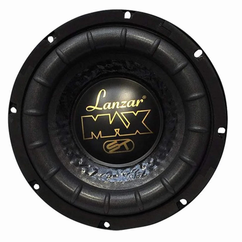 Lanzar MAX8 8'' 600 W sterownik subwoofera do małych obudów