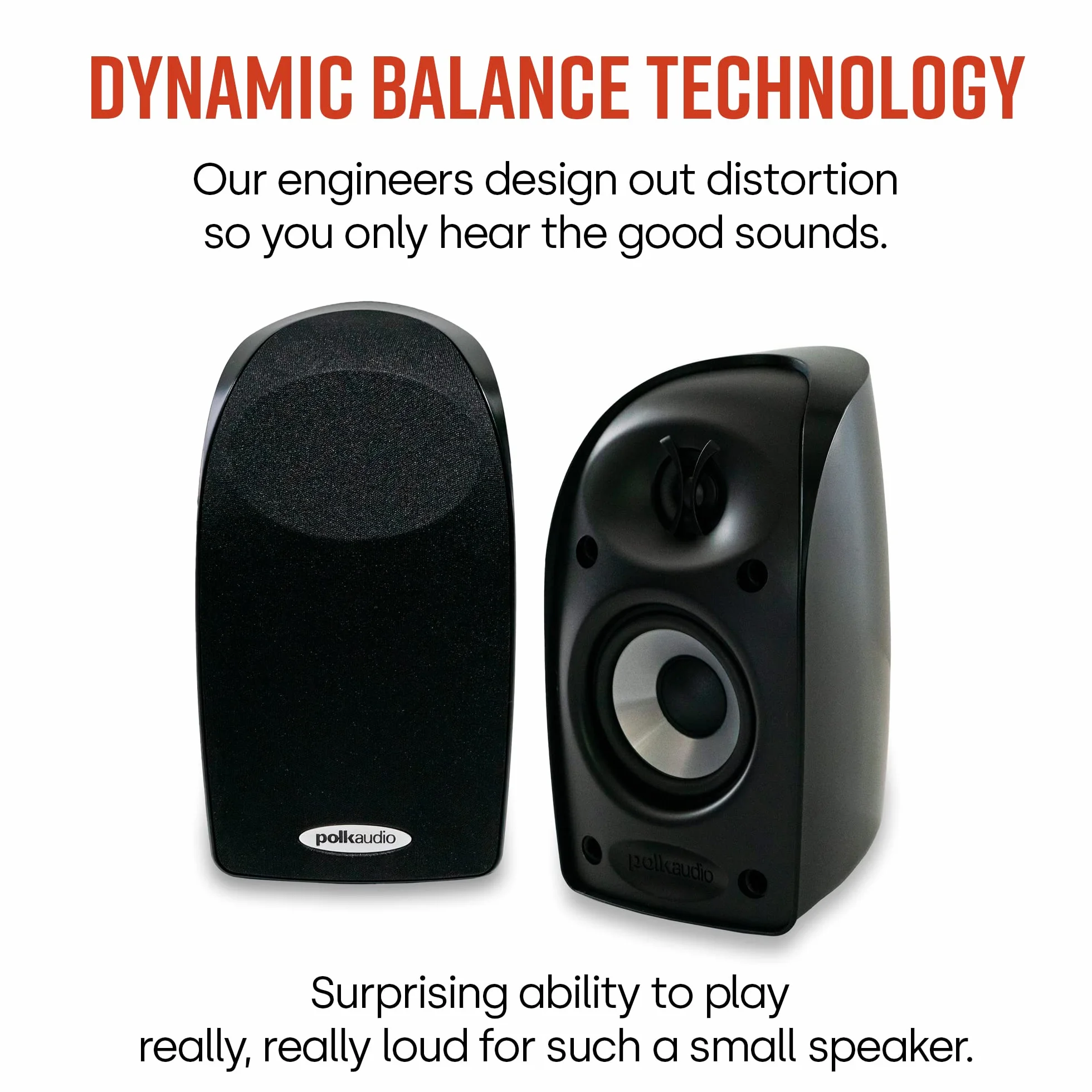 Polk Audio TL1 głośnik satelitarny czarny