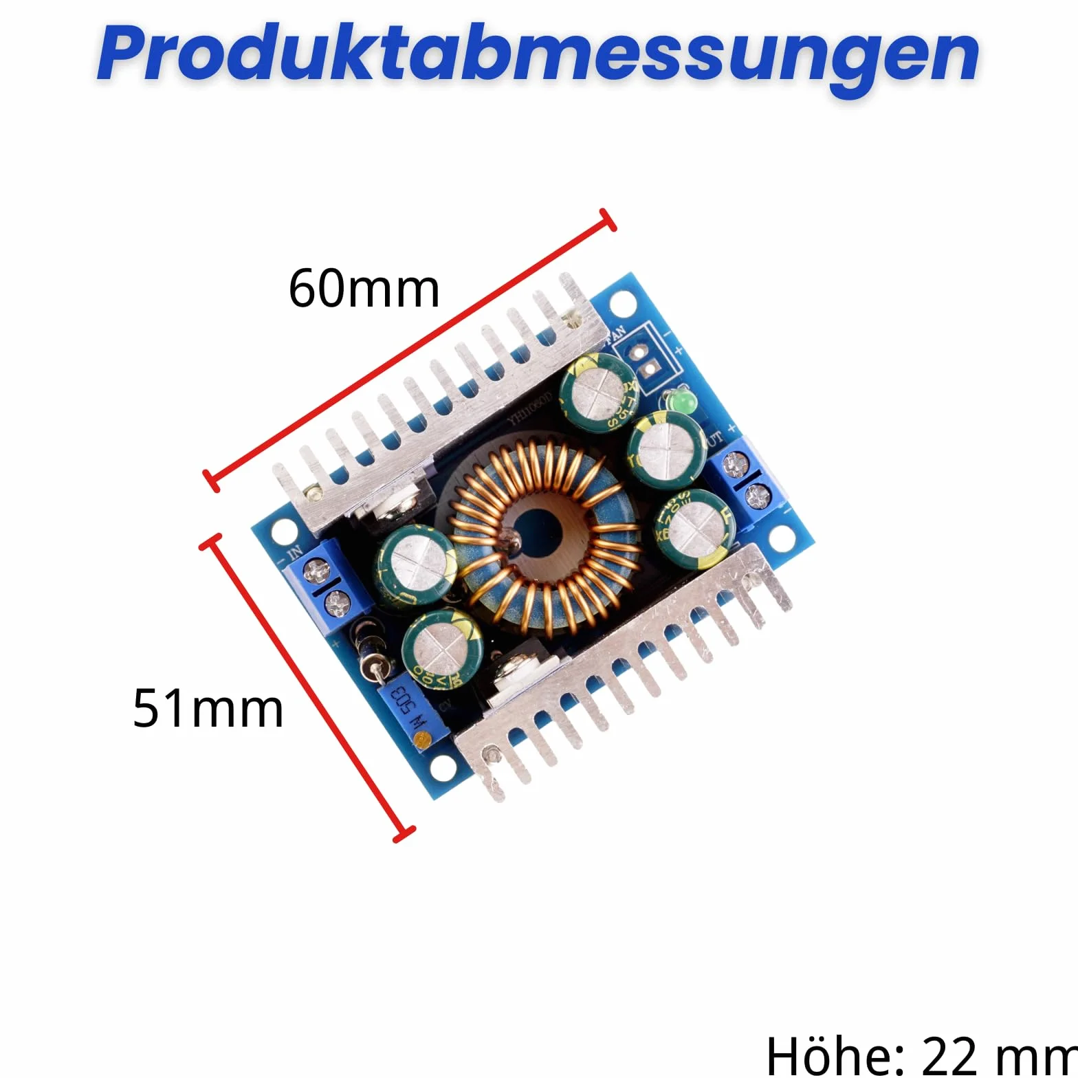 Przetwornik DC-DC regulowany 4,5-30 V 12 A przetwornica napięcia Step down Converter