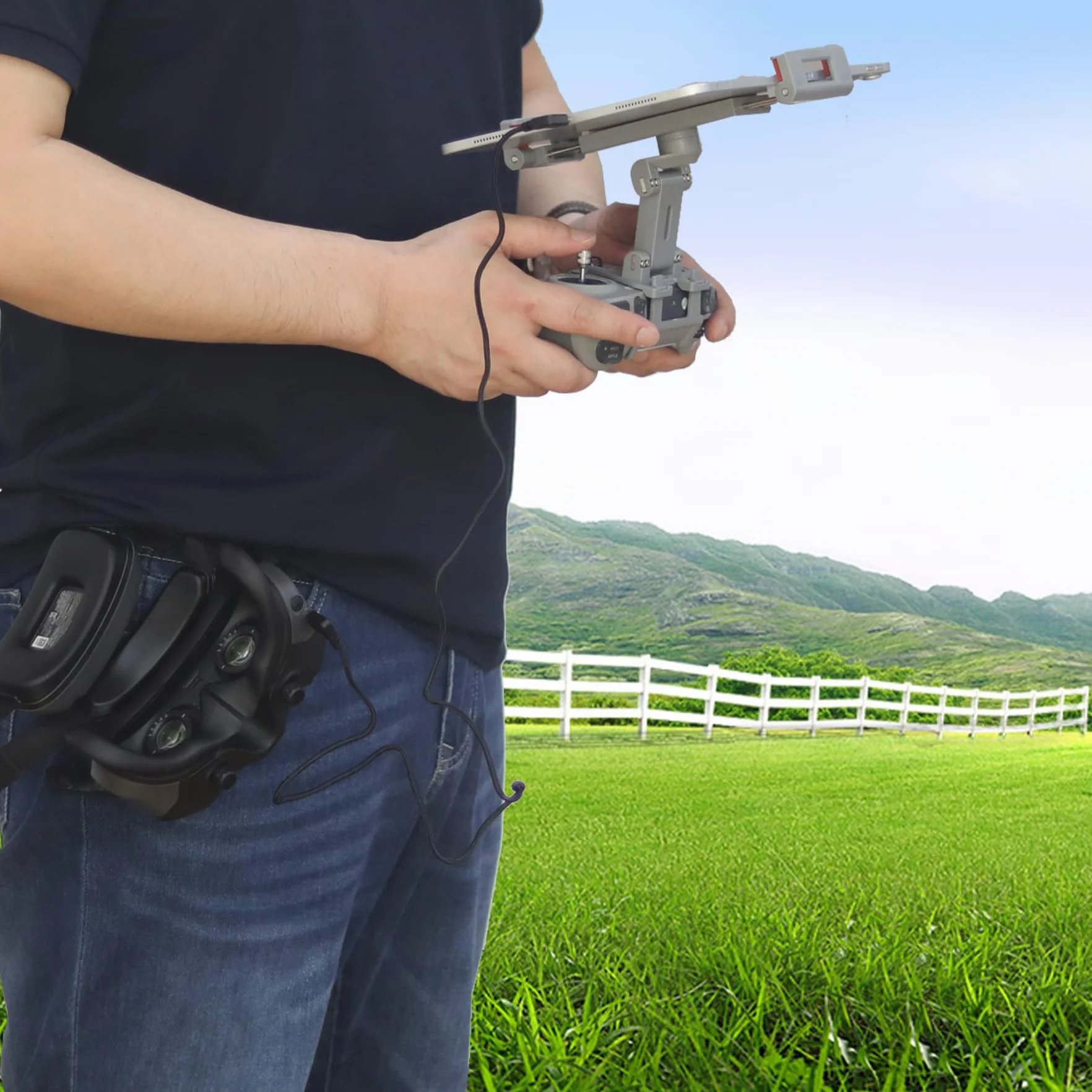Uchwyt na tablet do telefonu 4,7-12,9 cala do pilota DJI FPV 3, Avata 2, uchwyt do drona Neo