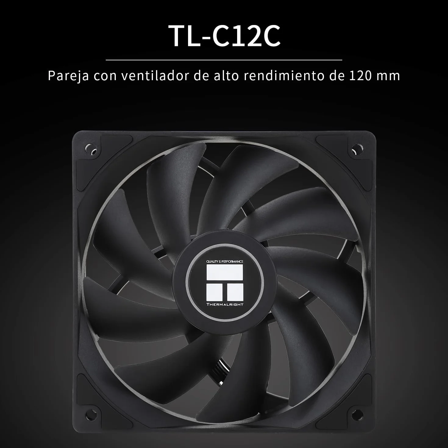 TR Peerless Assassin 120 SE Chłodnica powietrzna CPU PA120 SE 6 Heatpipes Podwójne 120mm Wentylator TL-C12C PWM AGHP