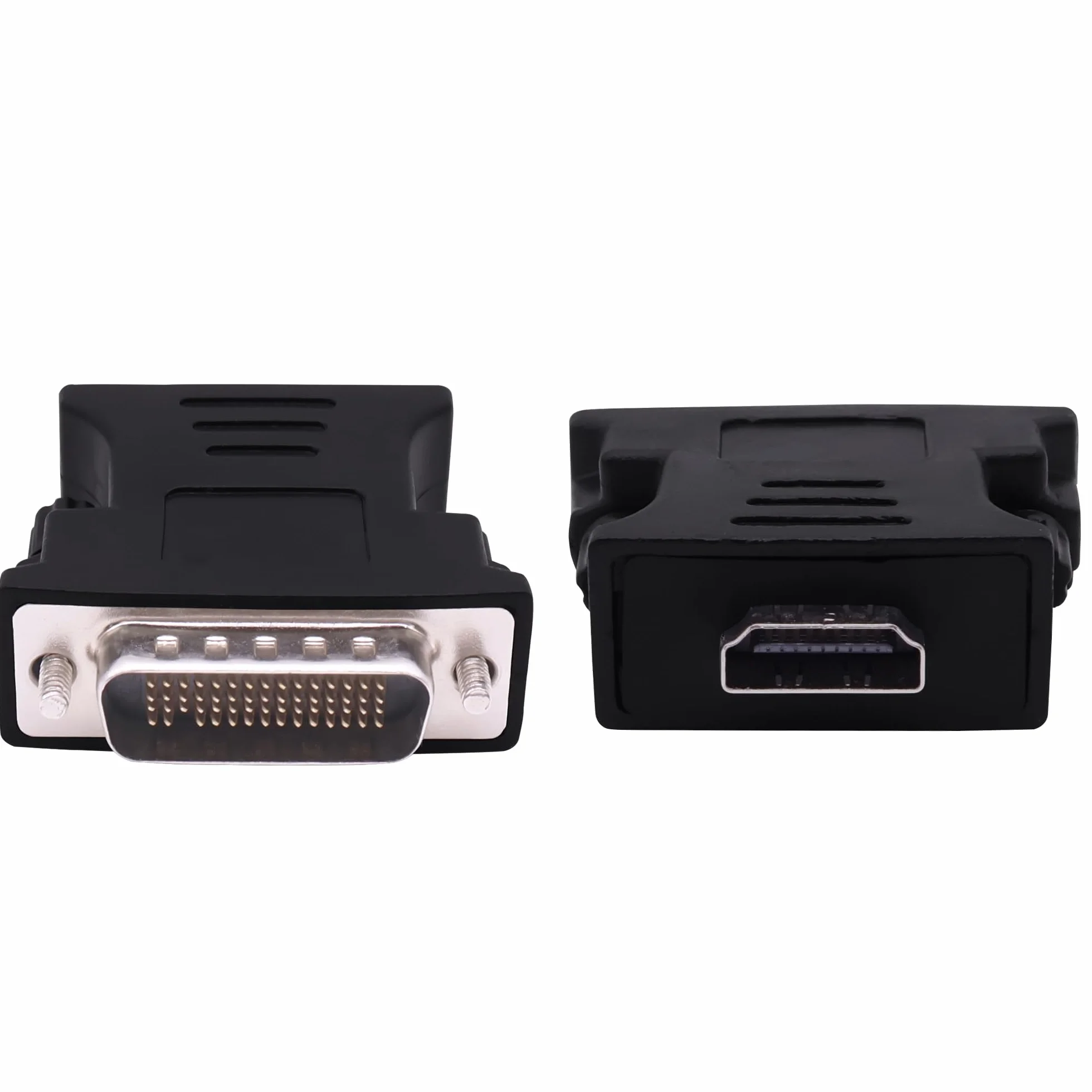 LFH DMS-59 Pin to HDMI 1.4 adapter 59 pin DVI męski na HDMI żeński konwertor złącze do komputera PC Desktop Graphics Card Computer Accessory