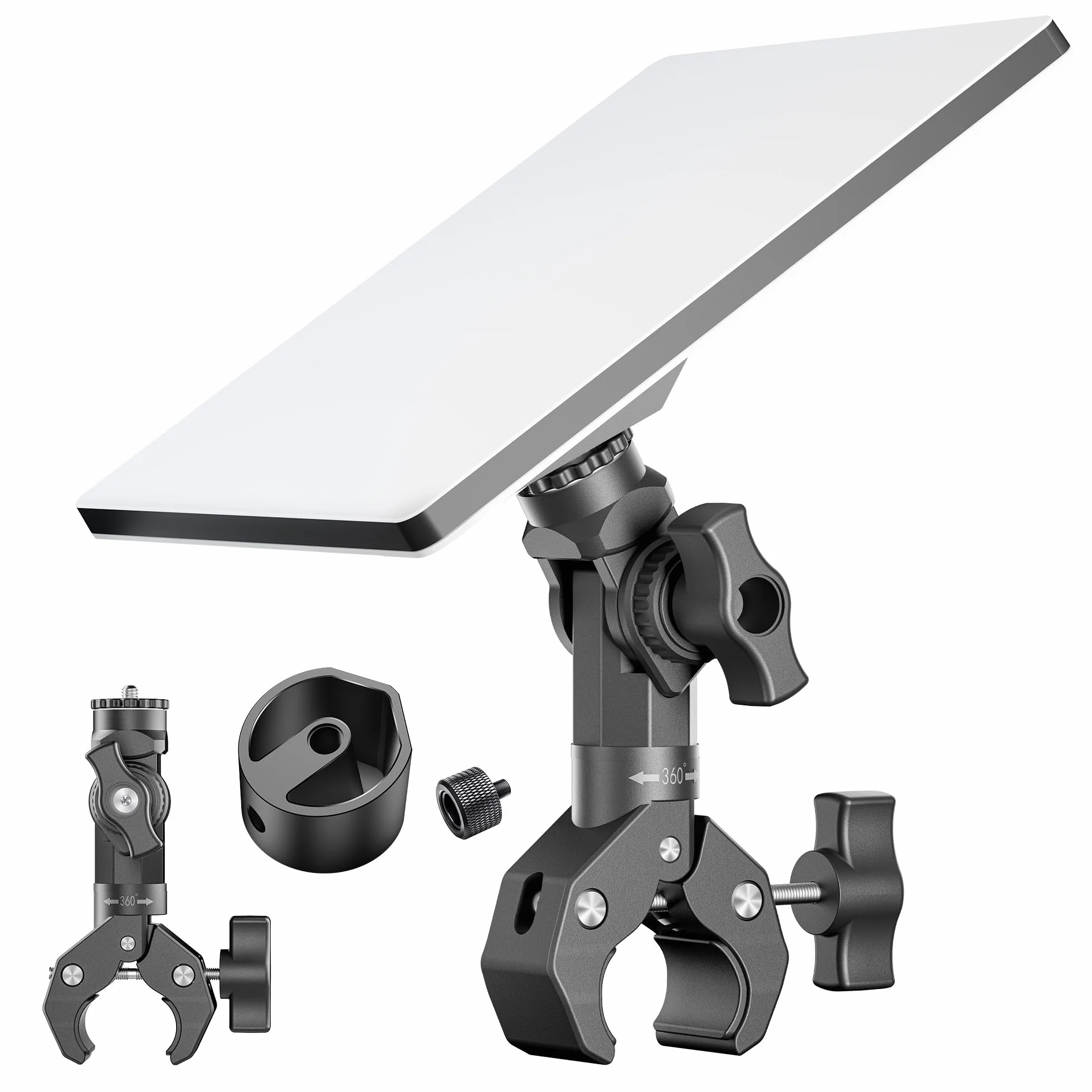 Starlink Mini uchwyt montażowy dachowy aluminium anodowany 8 zacisków 30 cm