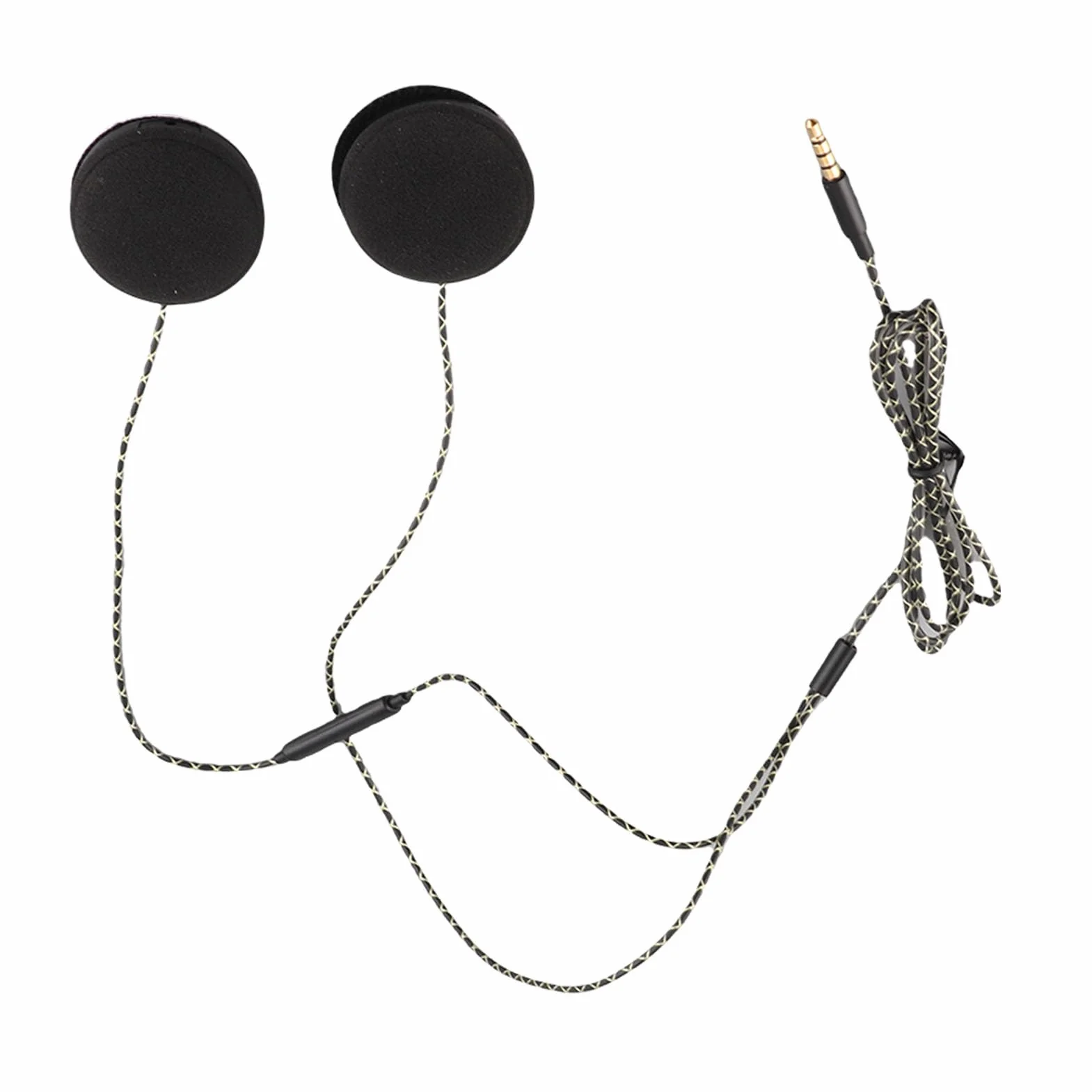KIMISS Słuchawki do kasku motocyklowego, głośniki i zestaw audio z funkcją hands-free