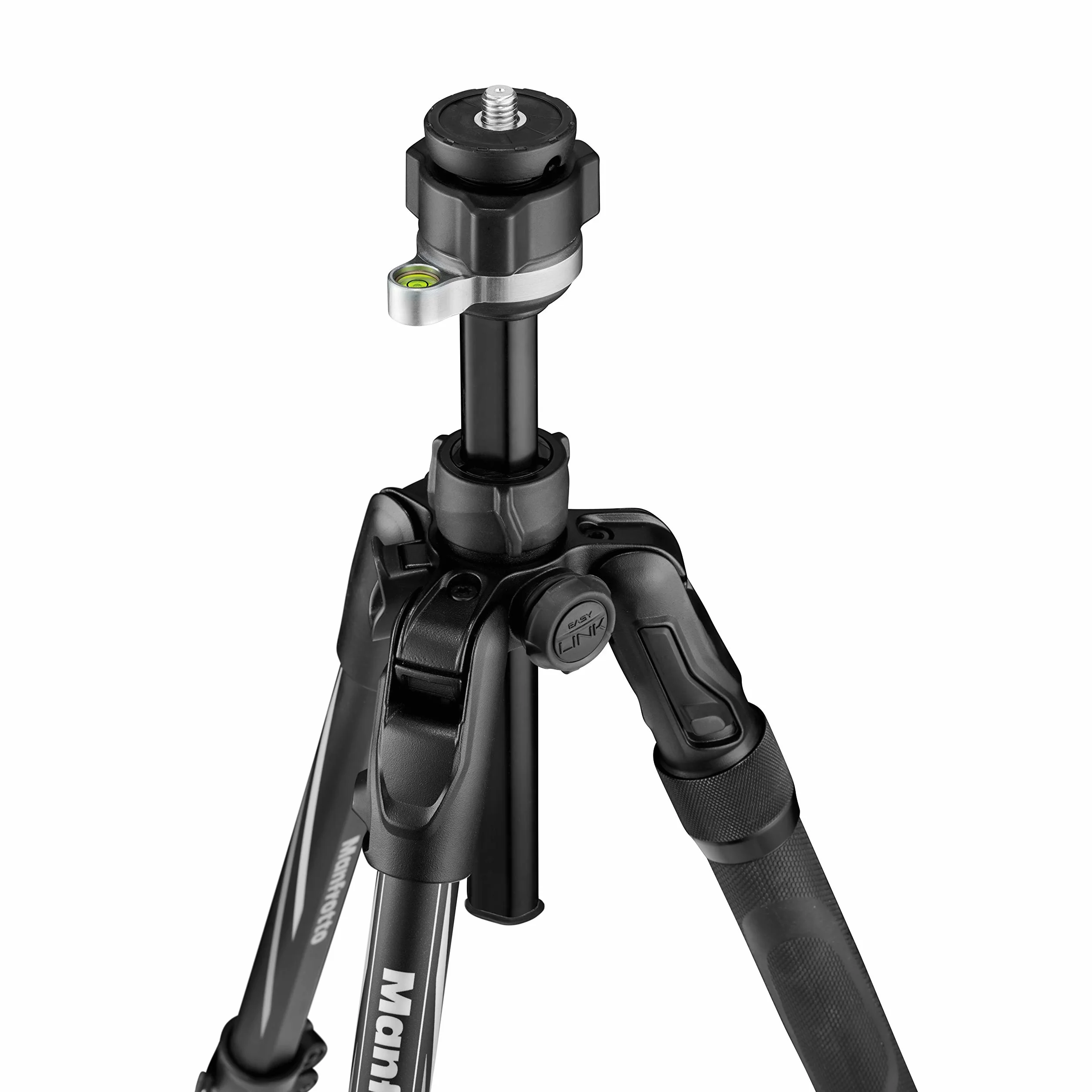 Manfrotto Befree Kolumna poziomująca, aluminiowa, nośność 4 kg, do statywów fotograficznych i zestawów Befree