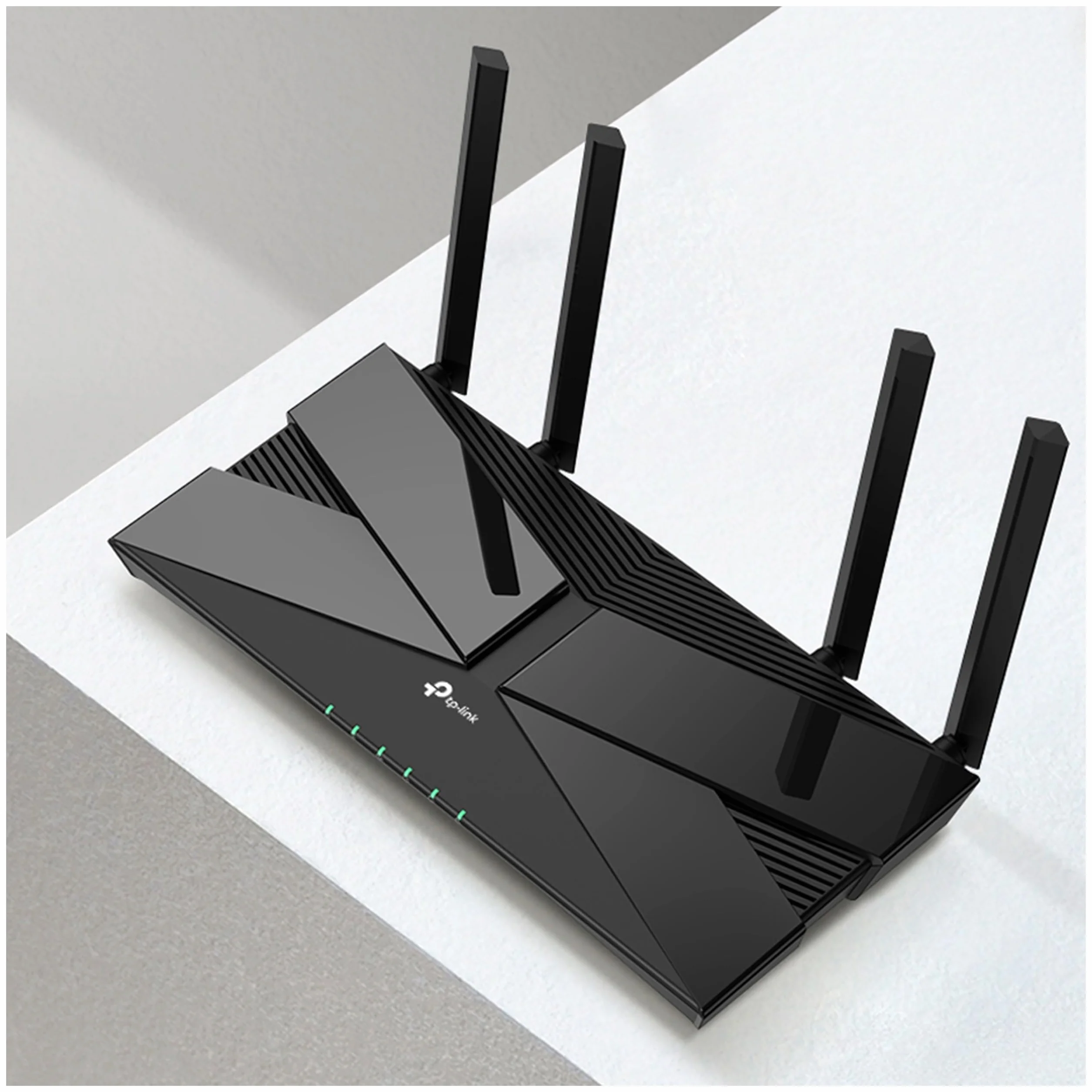TP-Link Archer AX23 Router WiFi 6 AX1800 Dwupasmowy 5 GHz 2.4 GHz 4 anteny Gigabit OneMesh Czarny