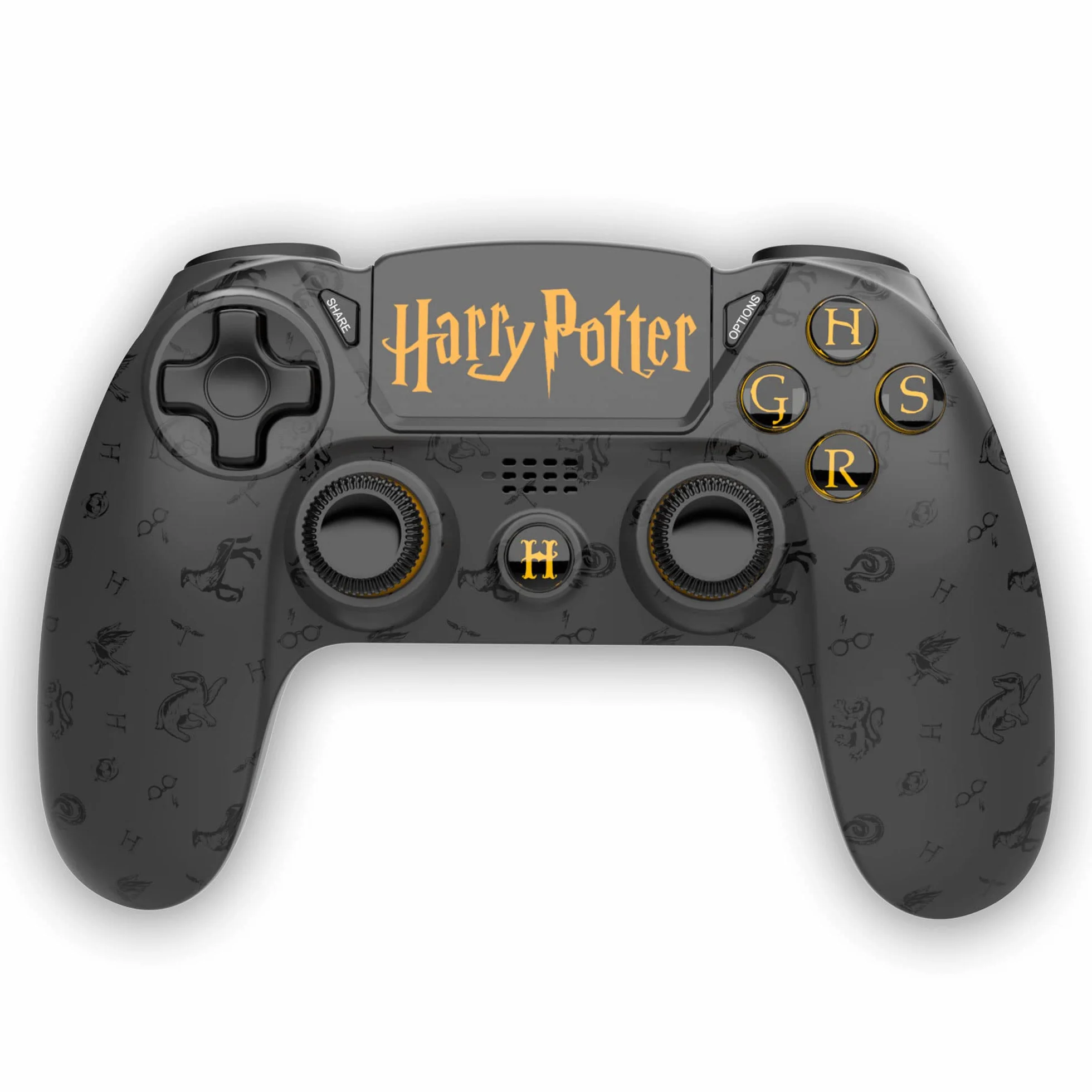 Harry Potter Kontroler bezprzewodowy Czarny