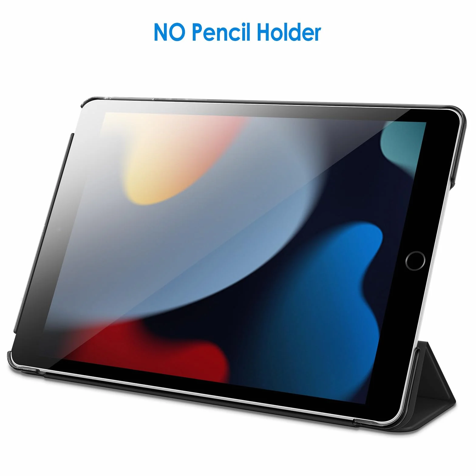 JETech Etui dla iPad 9/8/7 (10,2 Cala, Modelu 2021/2020/2019, 9./8./7. Generacji), Case z Obudowa, Automatycznie Budzi/Spać (Czarny)
