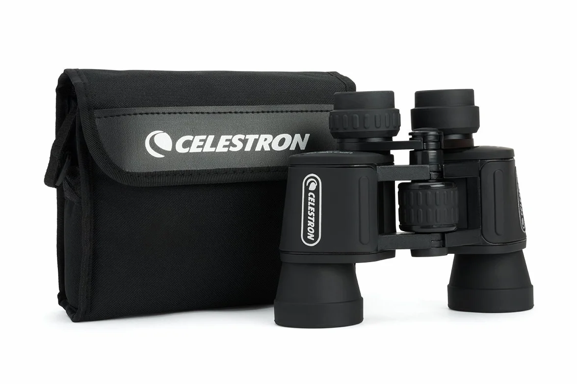 Celestron 71252 UpClose G2 8x40 Porro Prism Binoculars, Black