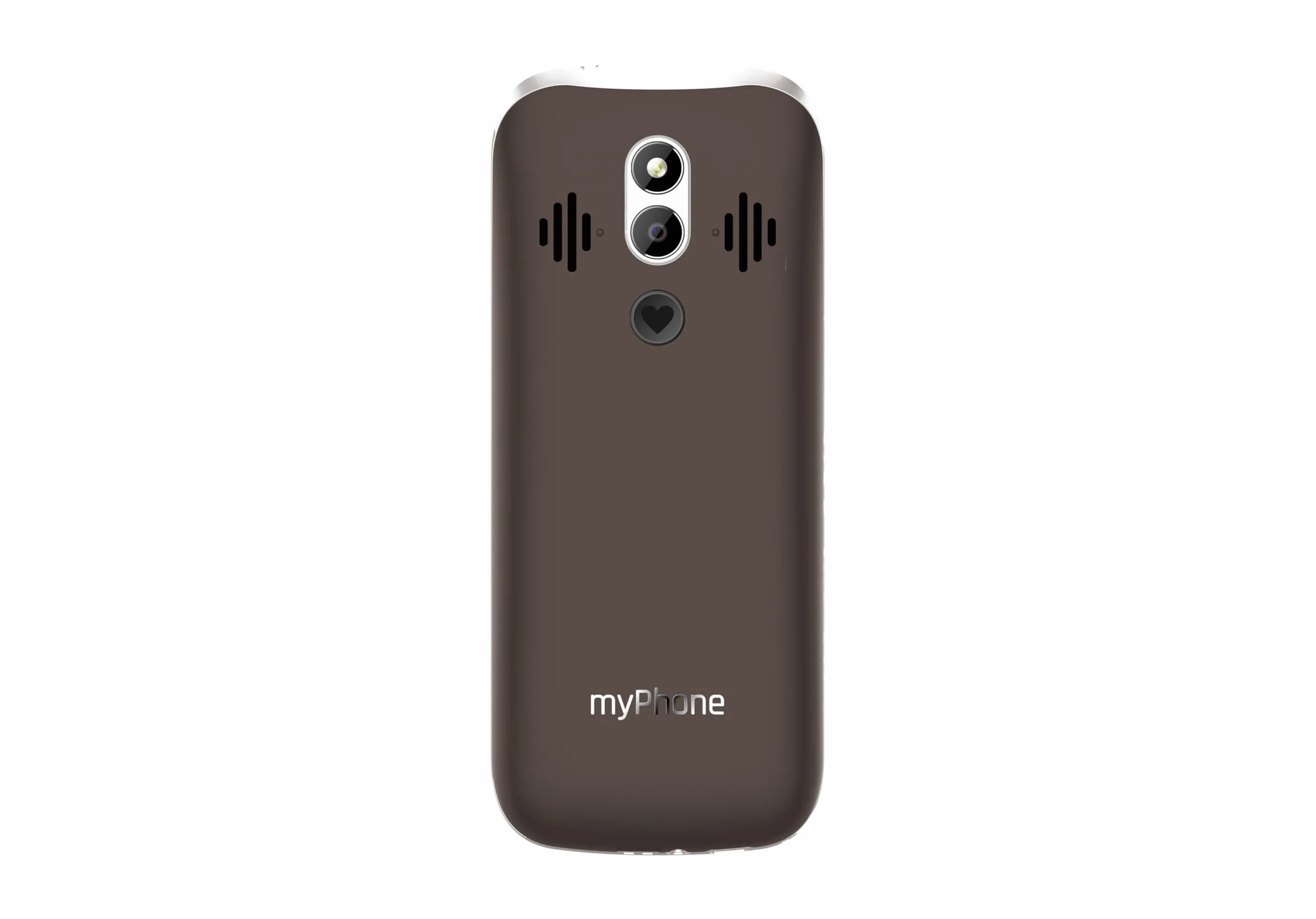 myPhone Halo 4 Plus LTE Praline Collection 4G, 2500 mAh, 3,5" IPS, telefon z klawiszami, 240 x 320 px, nano-SIM