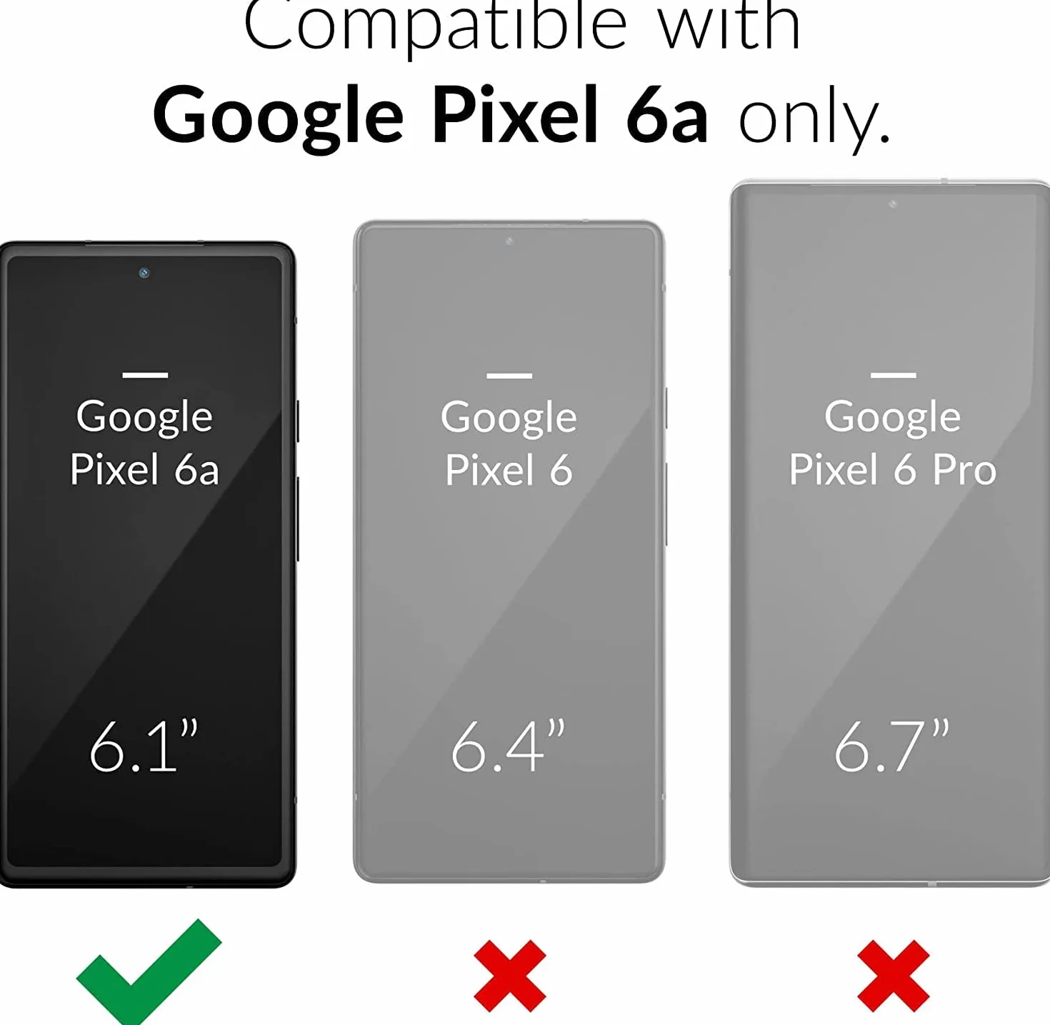 oakxco Etui na telefon Google Pixel 6A, płynny silikon, urocze, cienkie, cienkie, miękkie, gumowe, TPU, gładkie, żelowe, estetyczne, matowe, solidne, ochronne i odporne na wstrząsy, błękitne błękitne