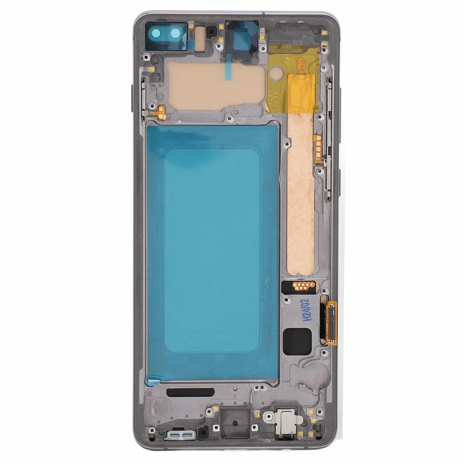 Ekran S10 Plus, Wymiana Ekranu dla Telefonu S10 Plus Oryginalny Wyświetlacz LCD z Ekranem Dotykowym Digitizer (GREY)