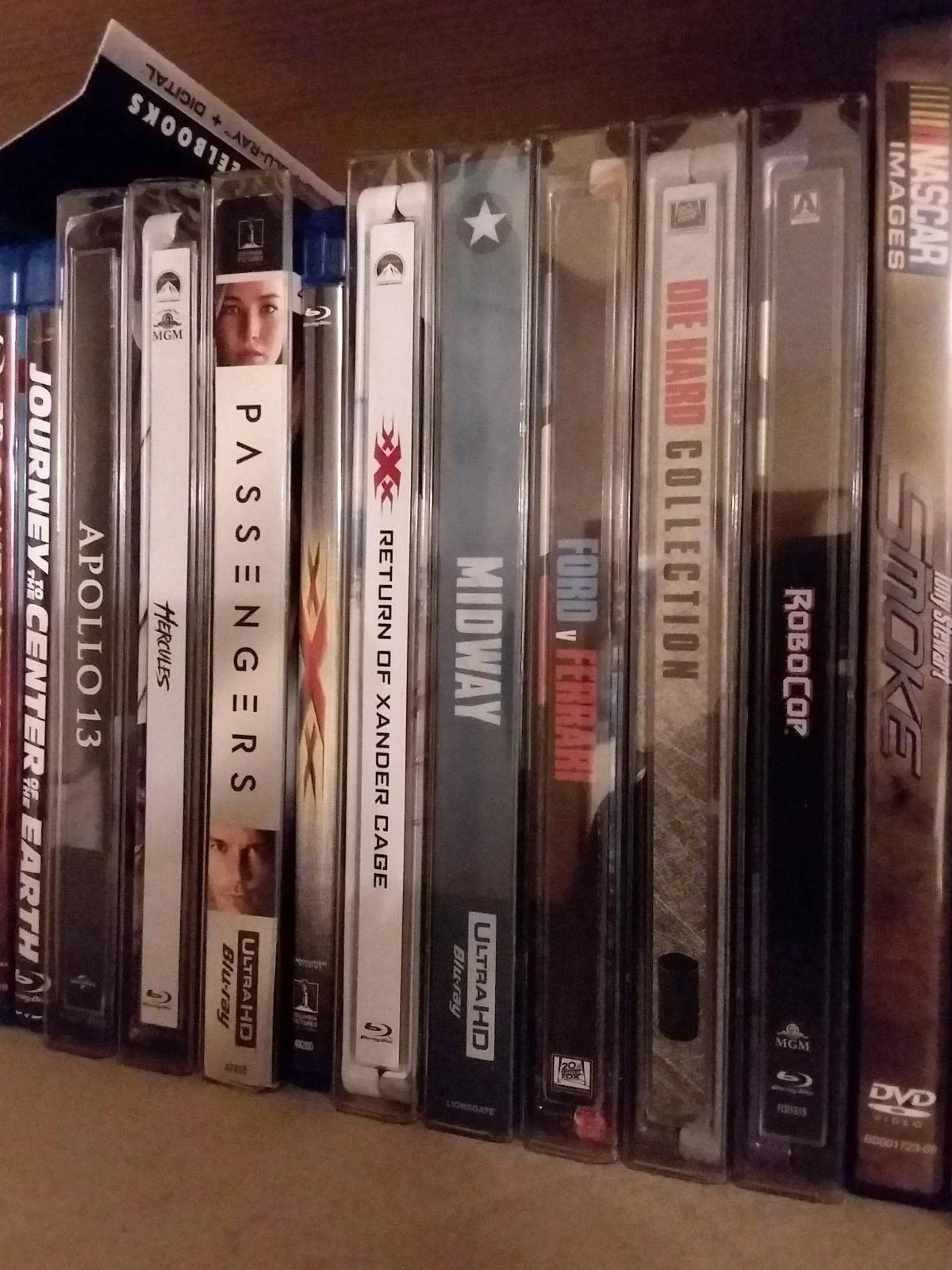 Fastoworld 25 Steelbook ochraniacze pudełek rękawy ochronne przezroczyste plastikowe etui G2