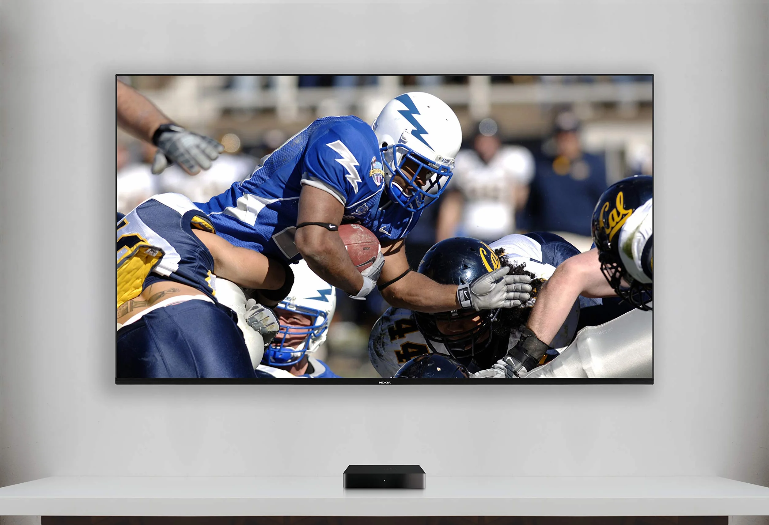 Nokia 6000 Odbiornik naziemny Odbiornik DVB-T, DVB-T2, HD, H.264, HEVC H.265 z pilotem