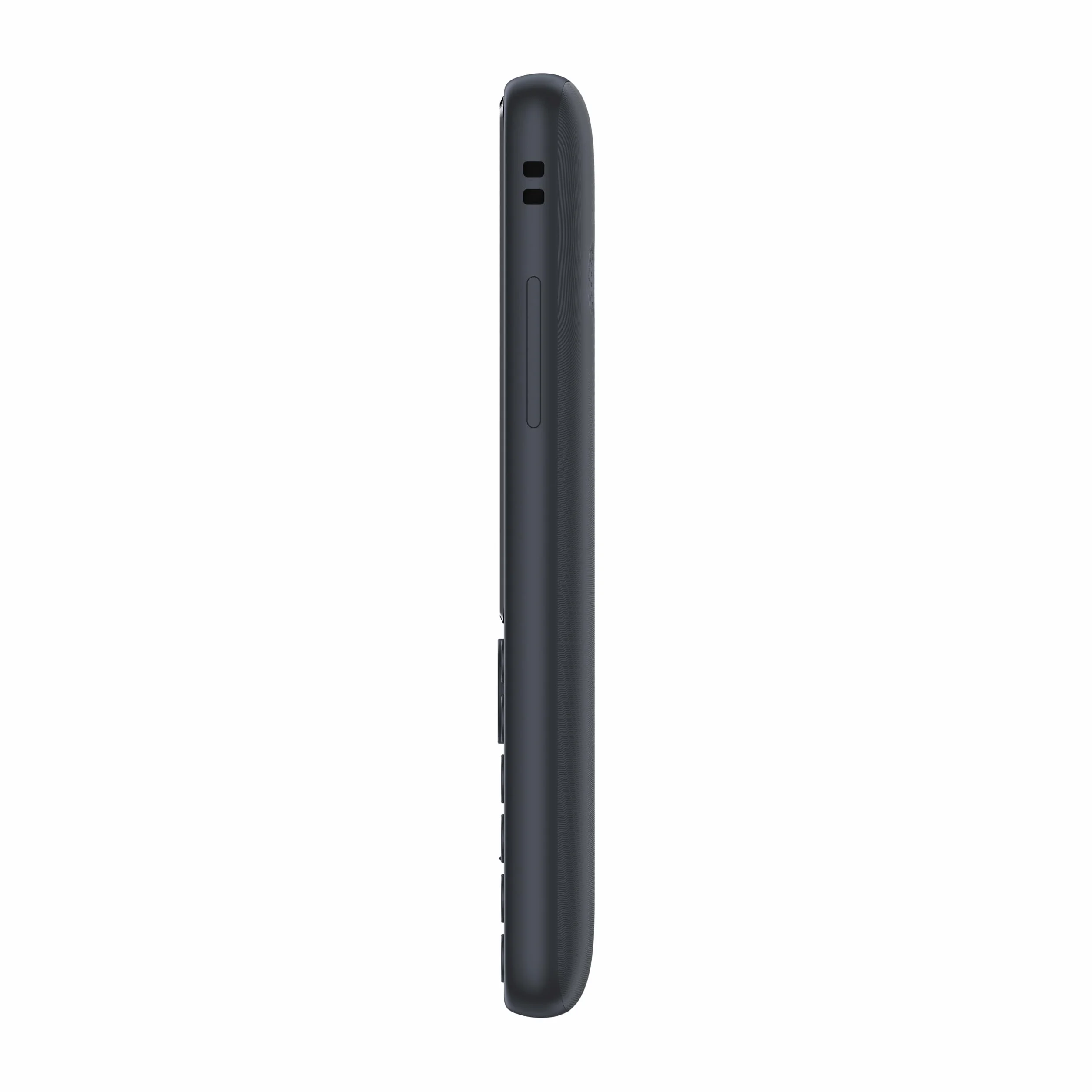 TCL Onetouch 4022s Ekran 2.8" Łatwy w użyciu telefon komórkowy, duże klawisze, dla osób starszych. Podstawa ładowarki, aparat, Bluetooth, latarka, przycisk SOS, rejestrator, szary [Wersja ES/PT]