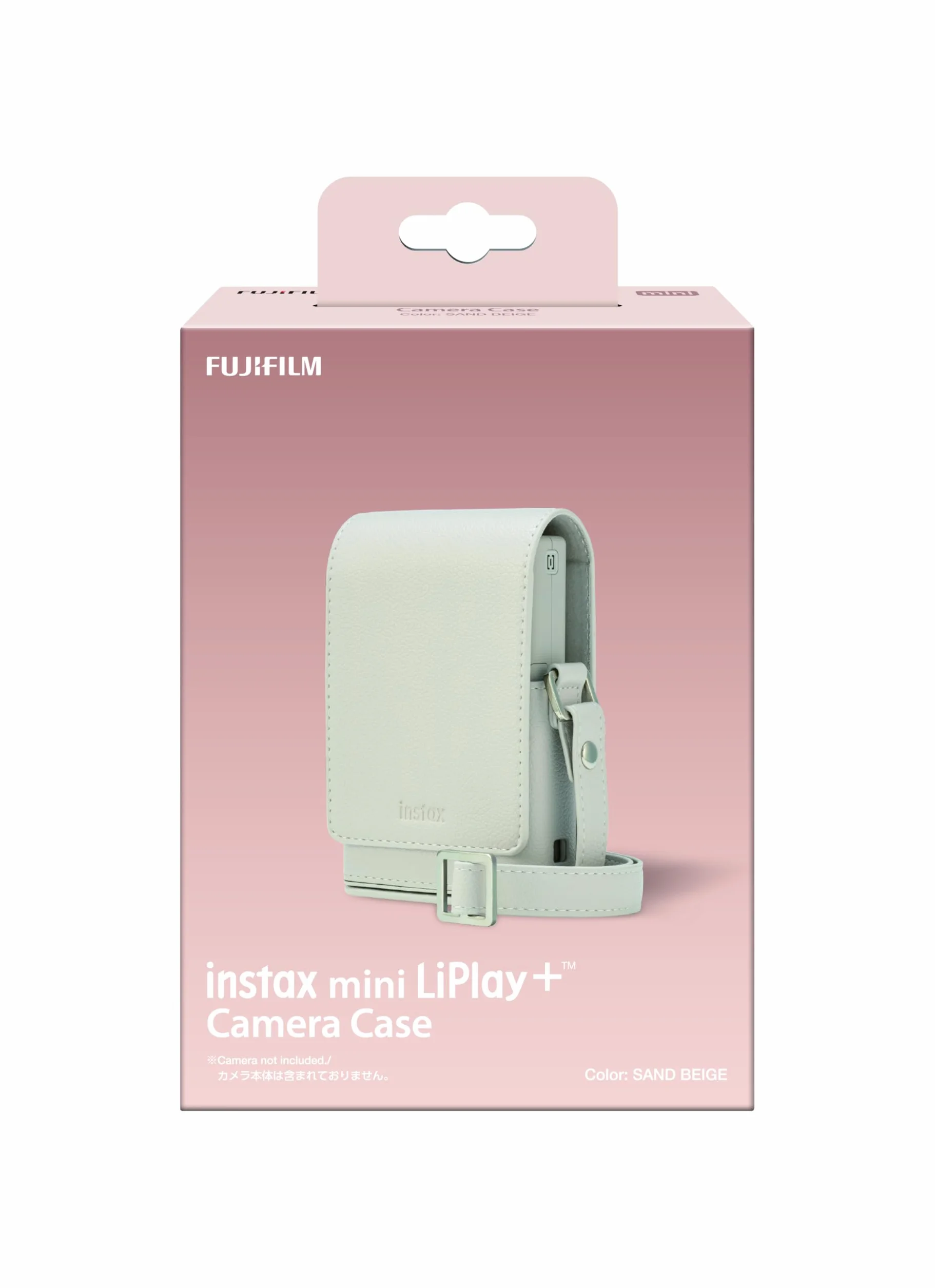 instax mini LiPlay+ etui do aparatu, Sand Beige