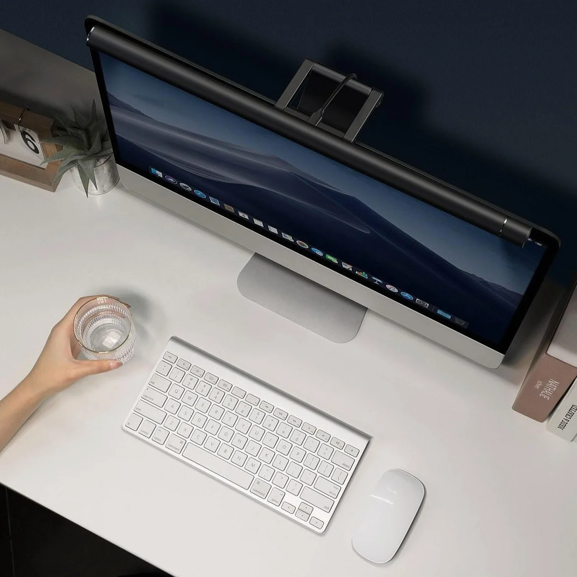 Baseus Home i-Wok Series USB Asymetryczne Źródło Światło Wiszące Czarne DGIWK-P01