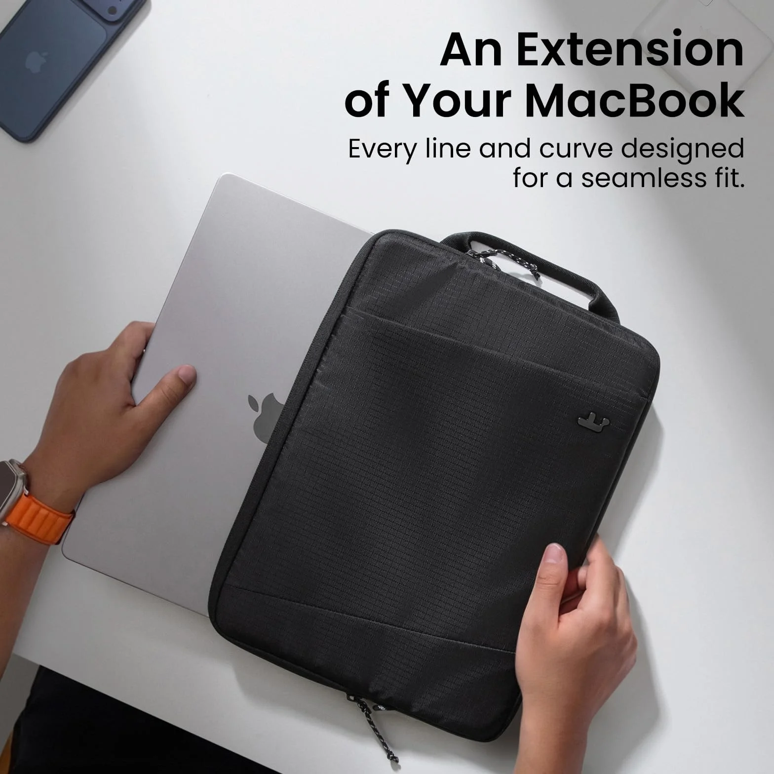 tomtoc Etui na laptopa do nowego 14-calowego MacBook Pro