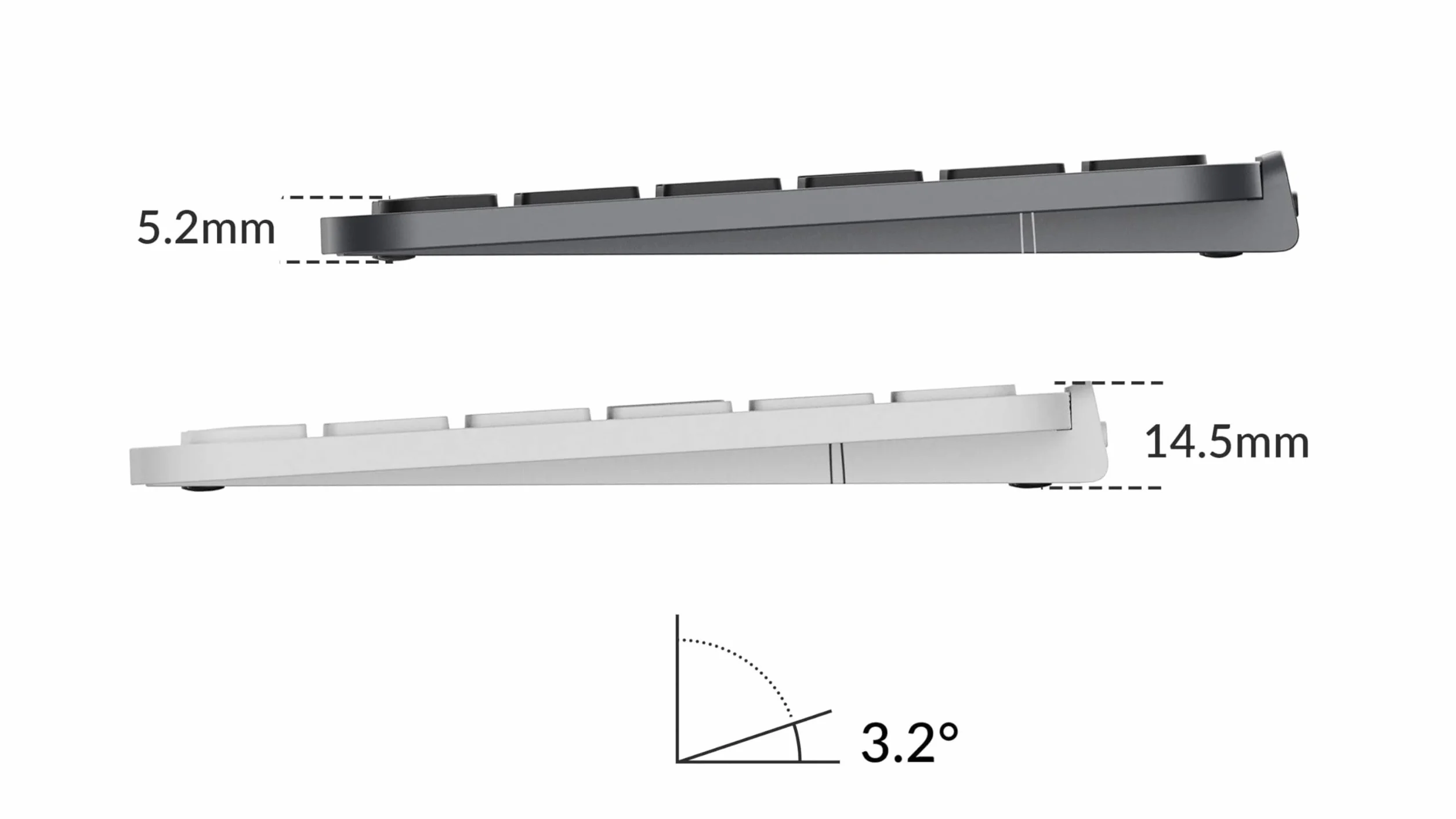 Keychron B1 Pro Ultra Slim 75% Bezprzewodowa Klawiatura ISO QWERTY ZMK PBT 2,4 GHz Bluetooth