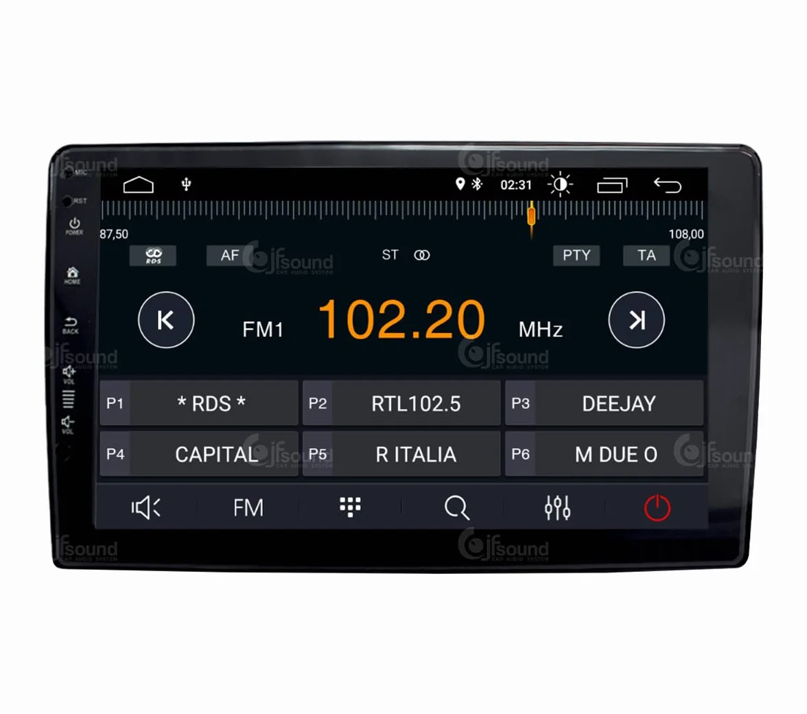 Konkretne radio samochodowe dla Peugeot 308/308SW/308s 2014-2021 Android GPS Bluetooth WiFi USB DAB+ Touchscreen 9" 4core Carplay AndroidAuto