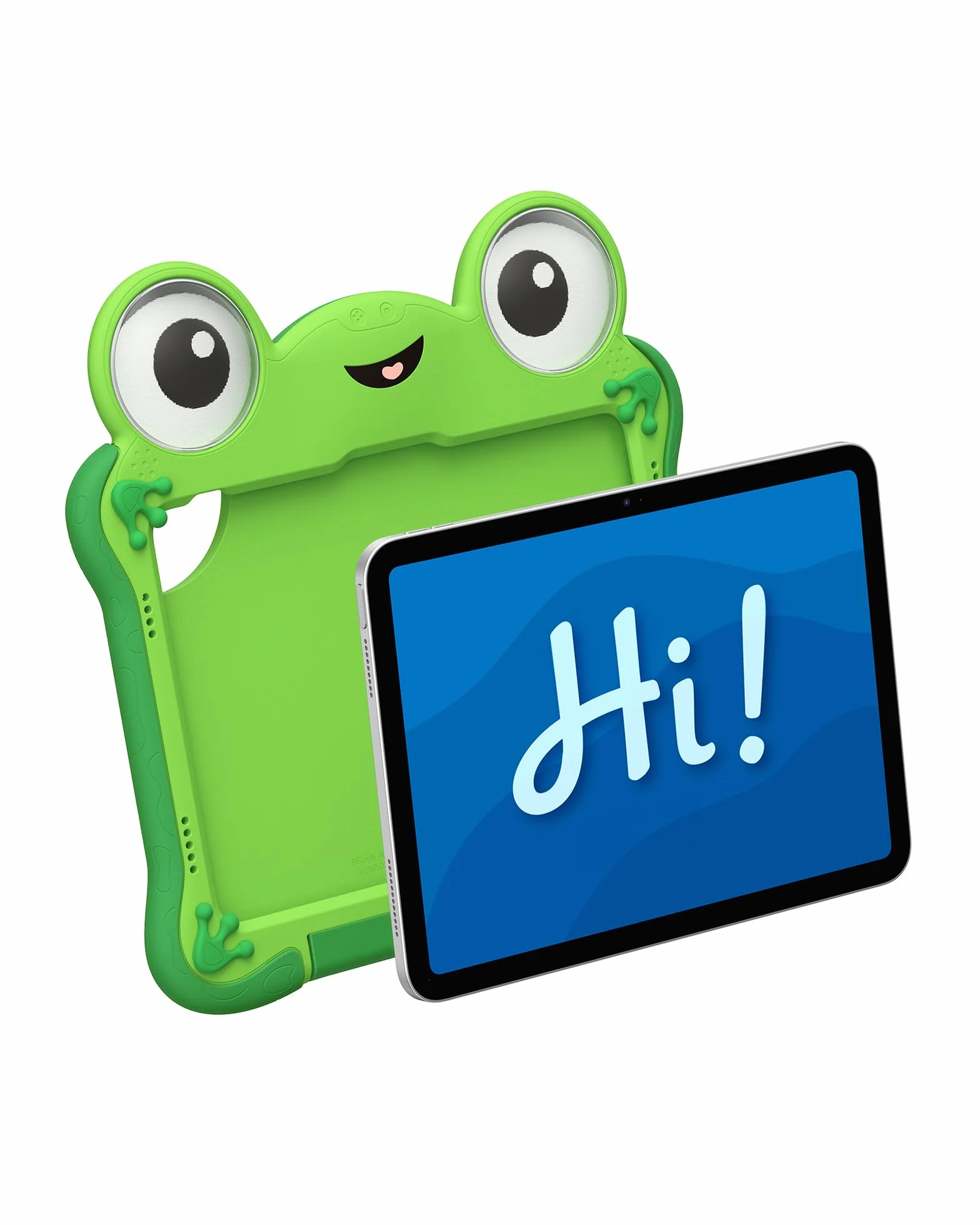 Belkin Disney i Pixar Toy Story 5 Inspirowane Postacią Lilypad Etui do iPada A16 (11. Gen. 2025, 11" / 10. Gen. 2022, 10,9") – Odporne na Wstrząsy, Wytrzymałe, Nietoksyczne, z Podpórką i Uchwytem