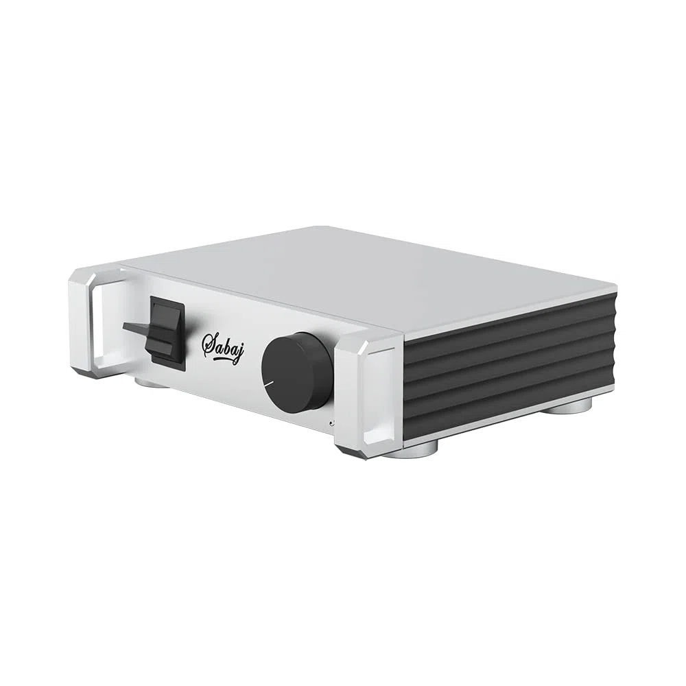 Sabaj A10a 2022 Wersja Wzmacniacz mocy MA5332M Chip 225 W Klasa D Obciążenie mostkowe Zapewnia wejście XLR i RCA Bluetooth 5.0/XLR/RCA, RMS 110Wx2(4Ω)0,005% THD+N