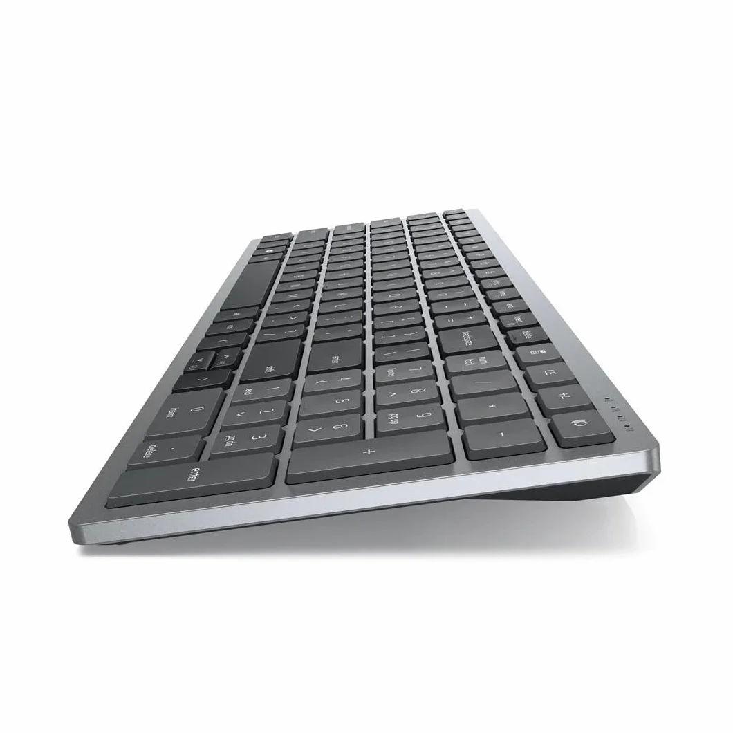 Dell KM7120W, bezprzewodowy, multimedialny, zestaw klawiatury i myszy, US International (QWERTY), czarny