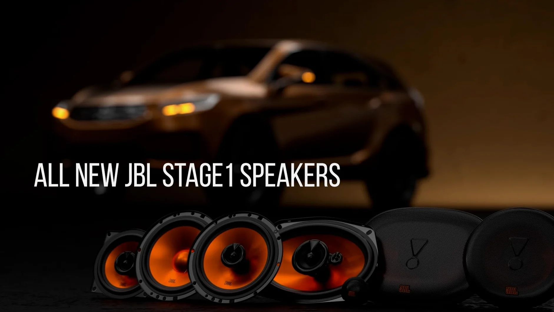 JBL Stage1 GEN2 62CF głośnik samochodowy 165 mm 6,5 cala 80 W RMS 640 W Max zestaw 2 głośników niskotonowych i 2 wysokotonowych