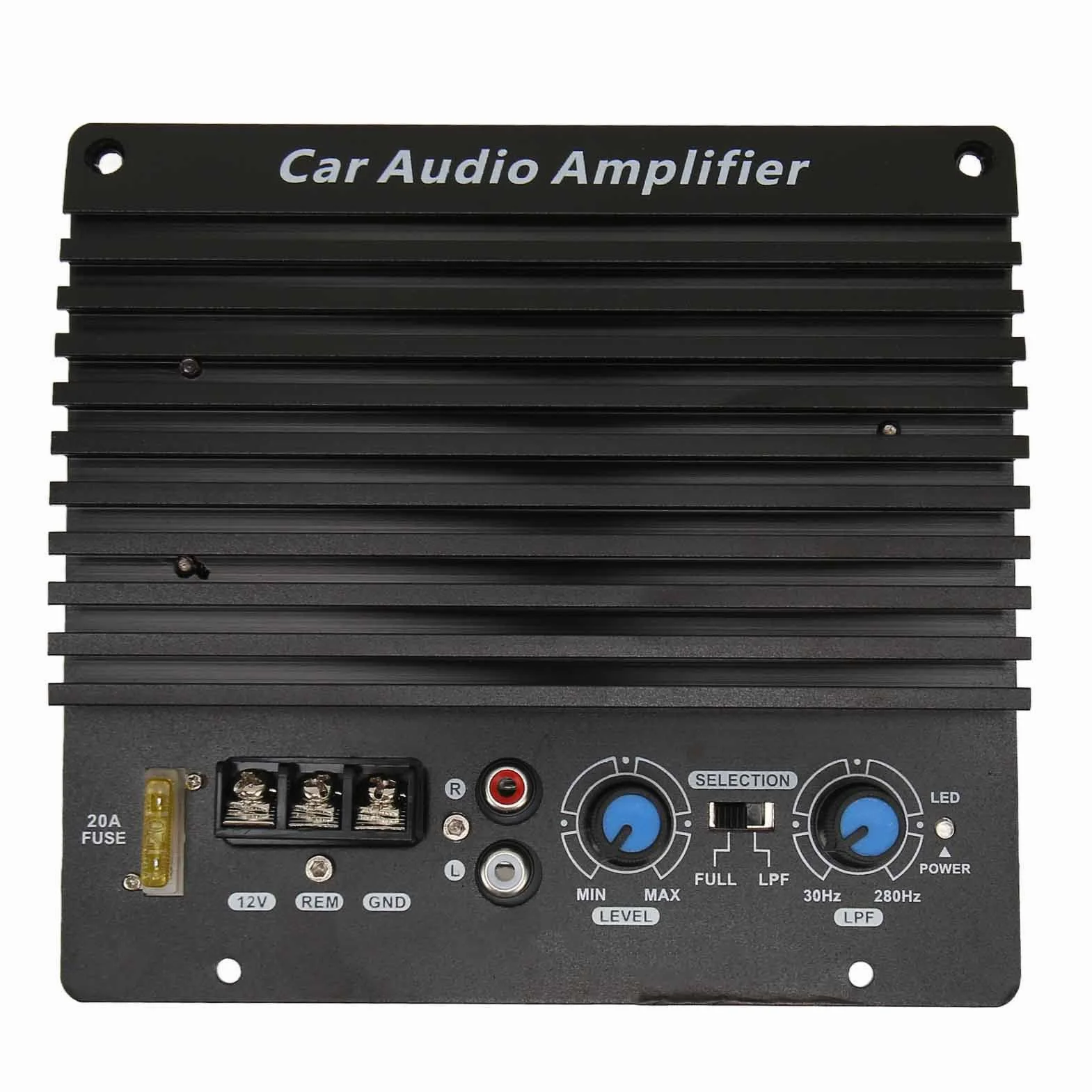 Wzmacniacz Samochodowy 1000W 12 V Slim Design System Audio