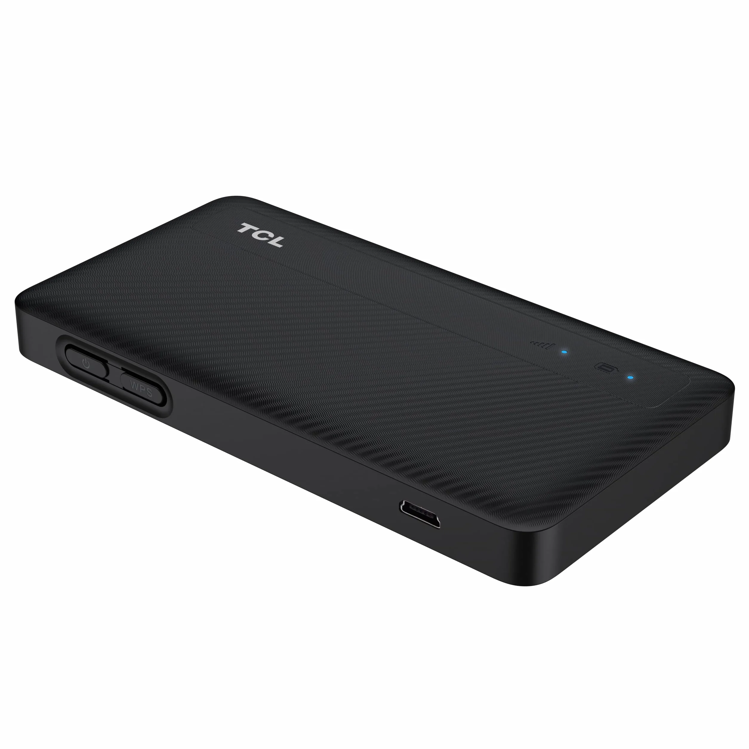 TCL Linkzone - MW42V Modem Mobile 4G, LTE (CAT.4), WiFi, Hotspot do 15 Użytkowników, Lekki i przenośny z dedykowaną aplikacją do zarządzania, czarny [Włochy]