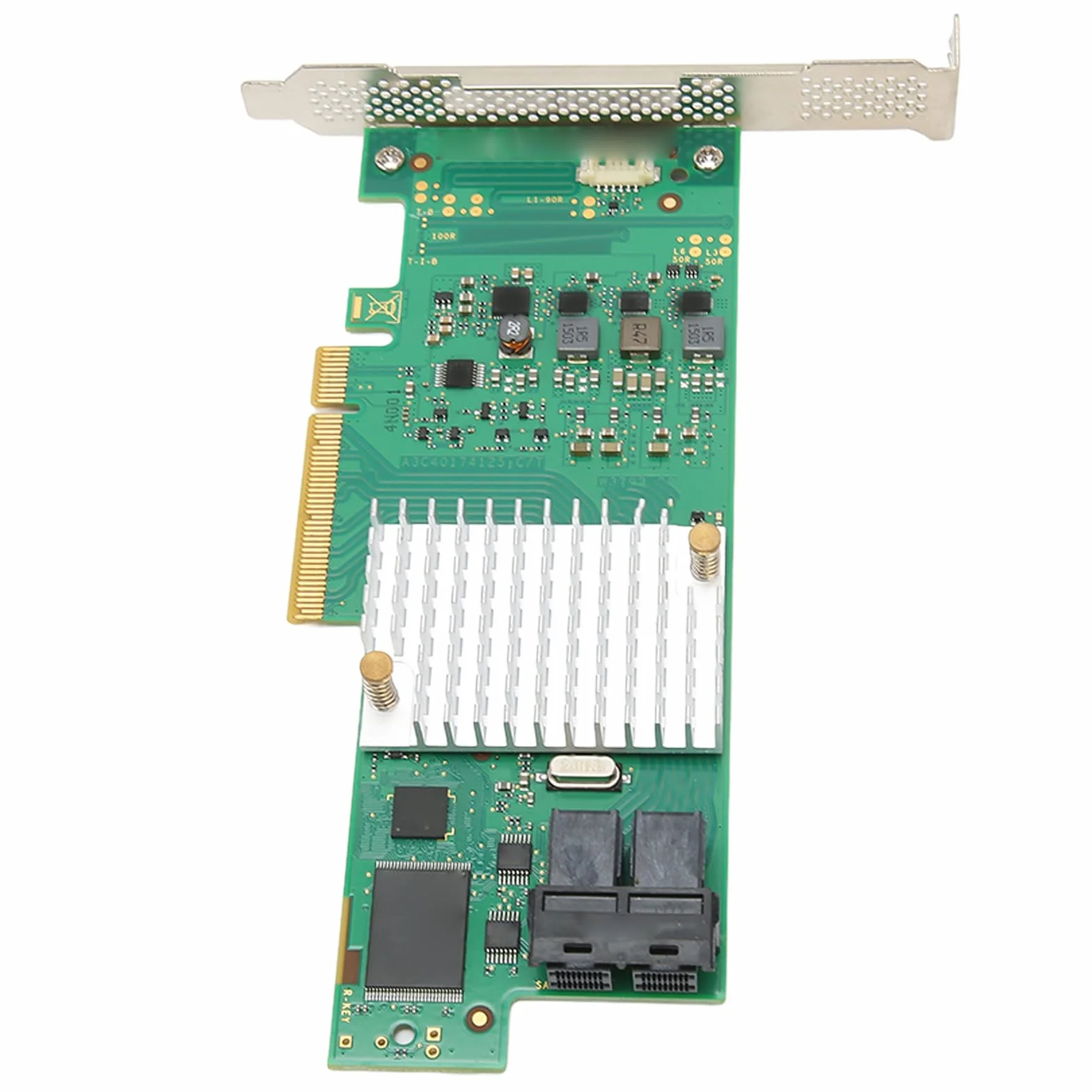 Karta LSI SAS3008, 8 Portów 12 GB/s PCIE 3.0 Smart Array, D3307-A12 LSI SAS3008 9300-8i 12 GB Karta RAID