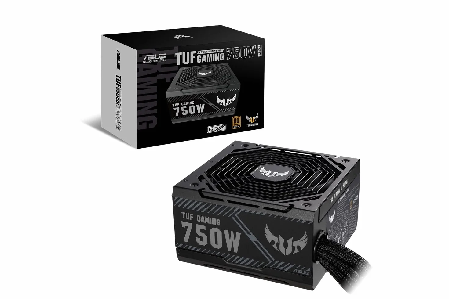 TUF Gaming 750B zasilacz komputerowy 750W