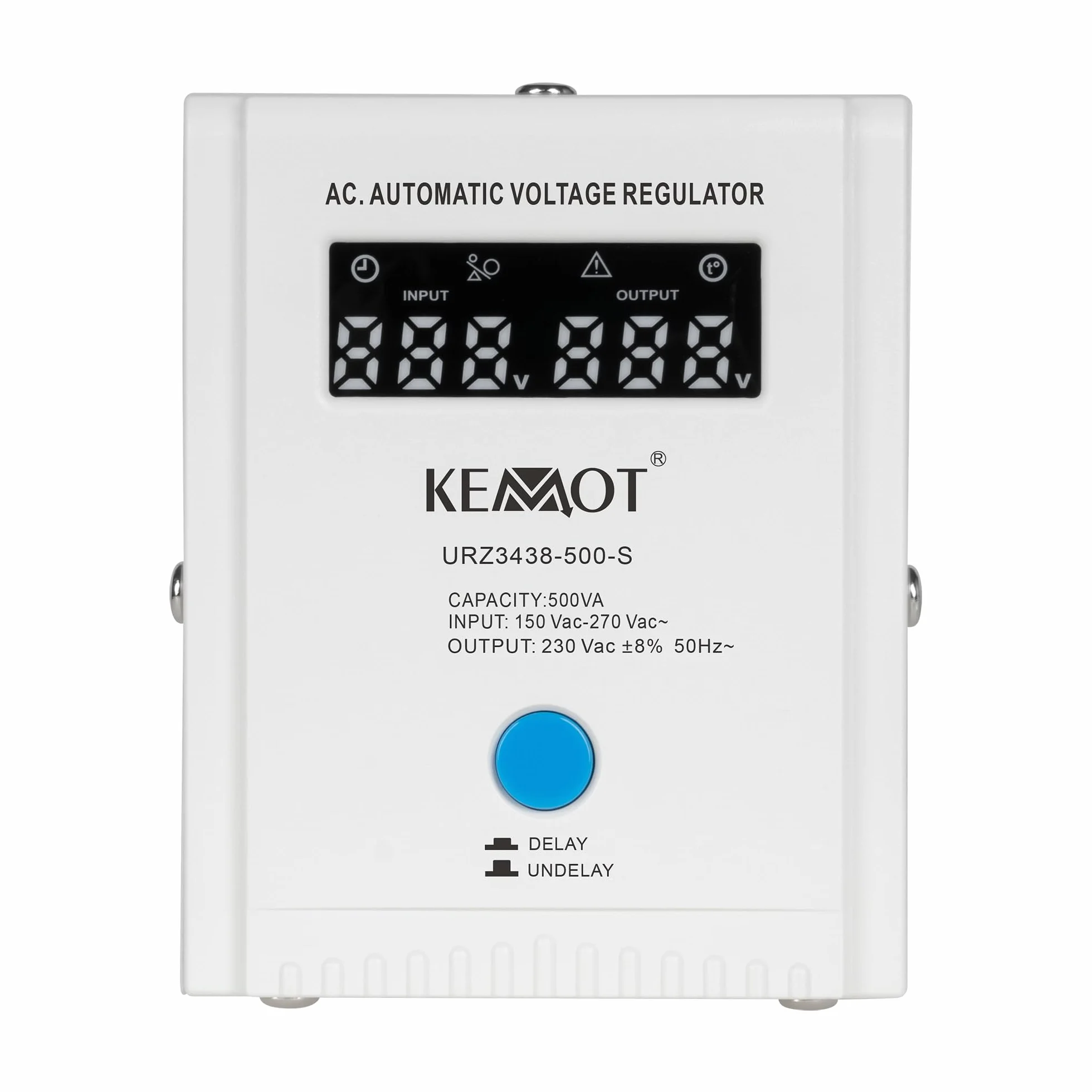 Kemot Automatyczny Stabilizator Napięcia SER-500-S Precyzja 8% URZ3438-500-S