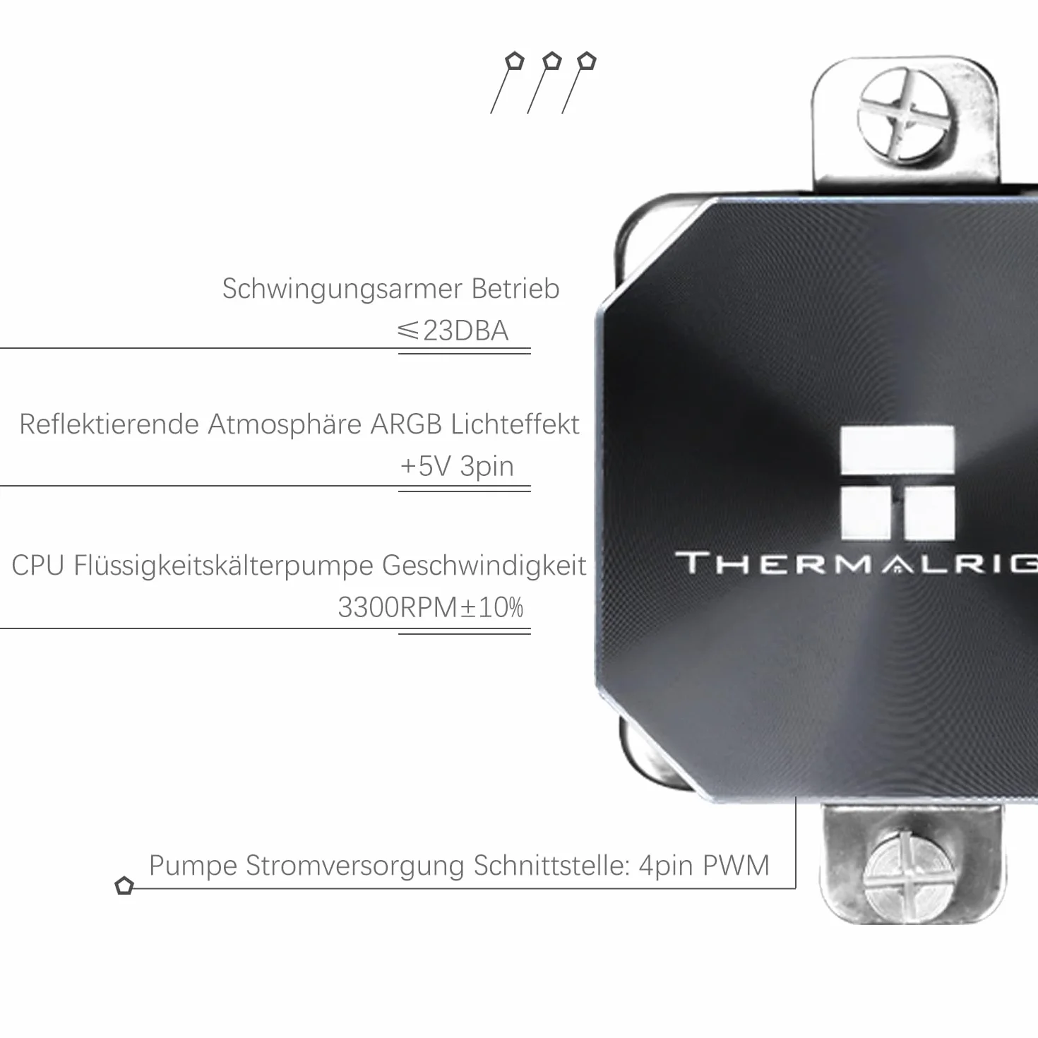 TR-Thermalright Frozen Edge 360 Black chłodzenie cieczą CPU 360 mm AIO AMD/AM4/AM5 Intel LGA1851/1700/115x/1200/2011