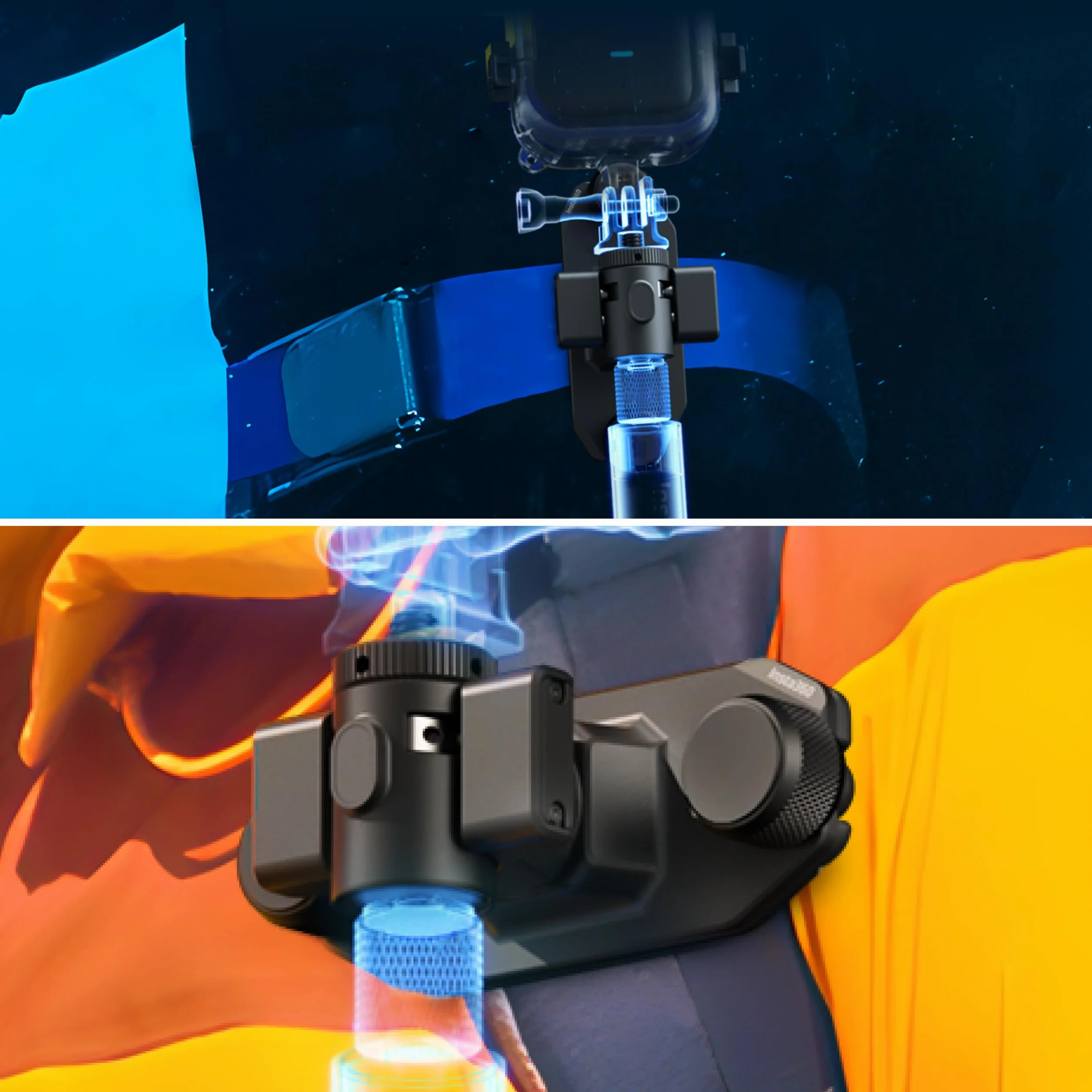 Insta360 Magnetyczny futerał na kij do selfie do X5/X4/X3