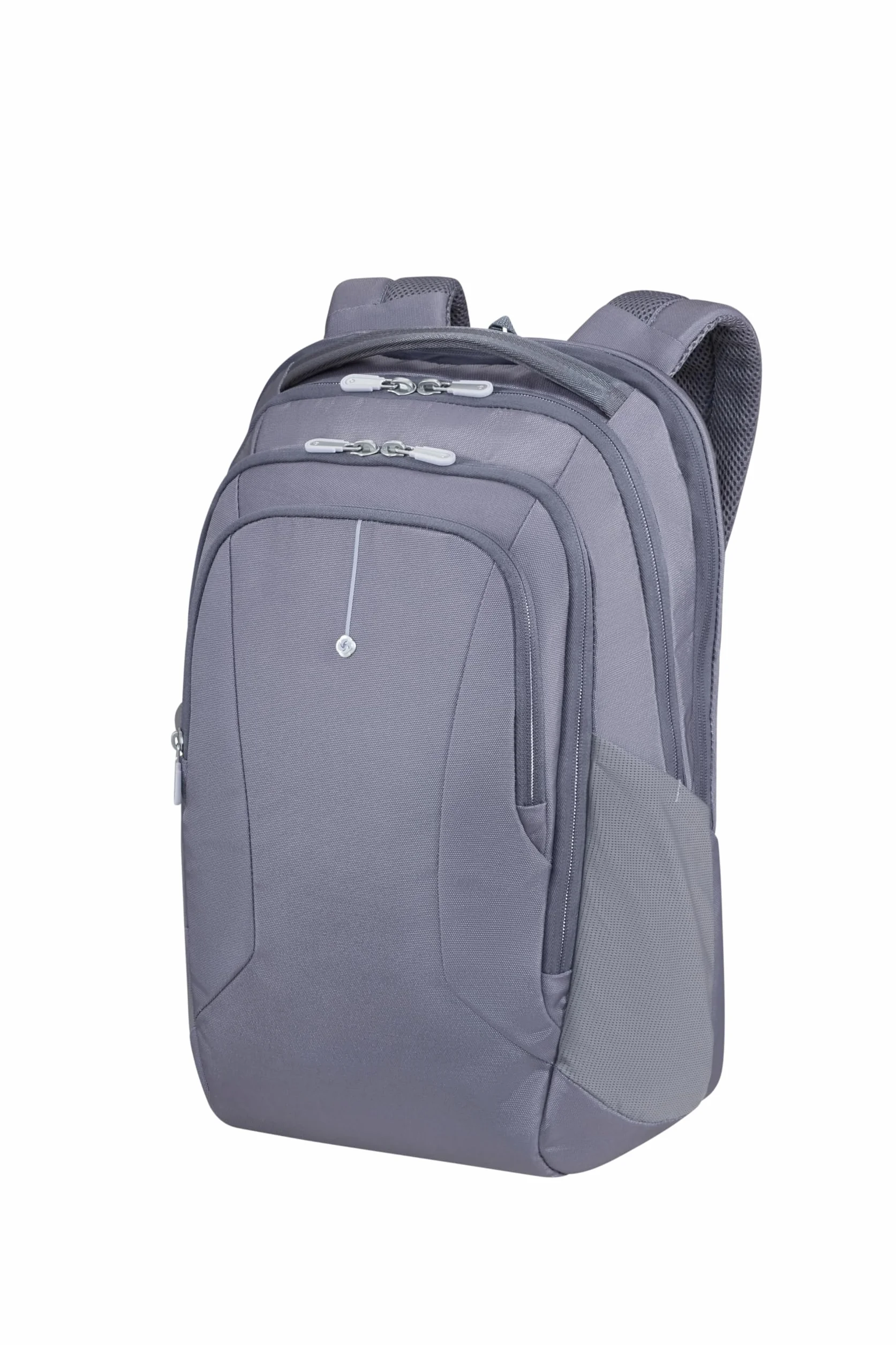 Samsonite Guardit Classy 2.0 - Damski Plecak na Laptopa 15.6" (44 cm) - Plecak Biznesowy & Szkolny z Uchwytem na Butelke, Ergonomiczny - 22.5L - Niebieski (Storm Blue)