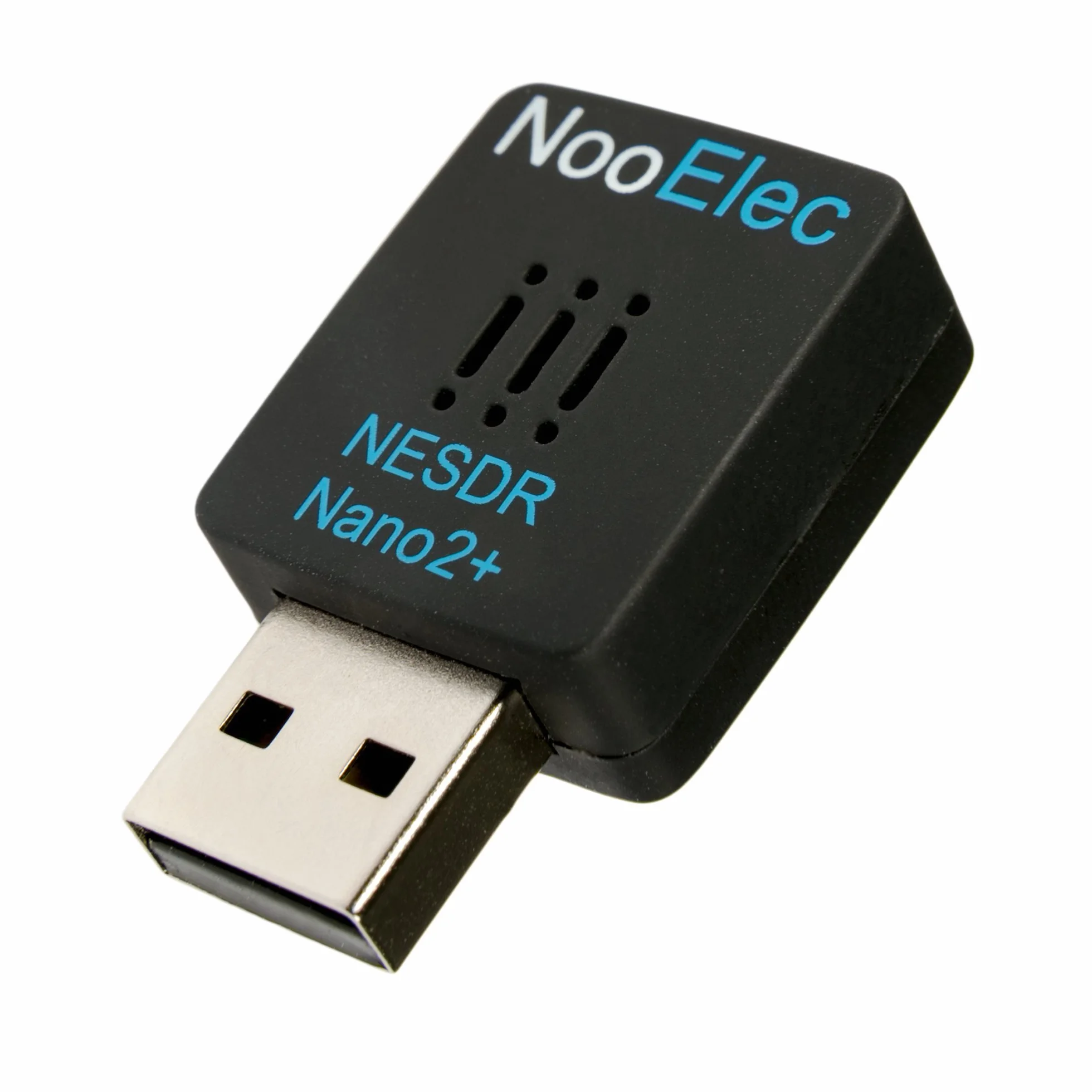 NooElec NESDR Nano 2+ mały czarny zestaw RTL-SDR USB RTL2832U R820T2 0,5 PPM TCXO antena MCX radio zdefiniowane programowo DVB-T ADS-B