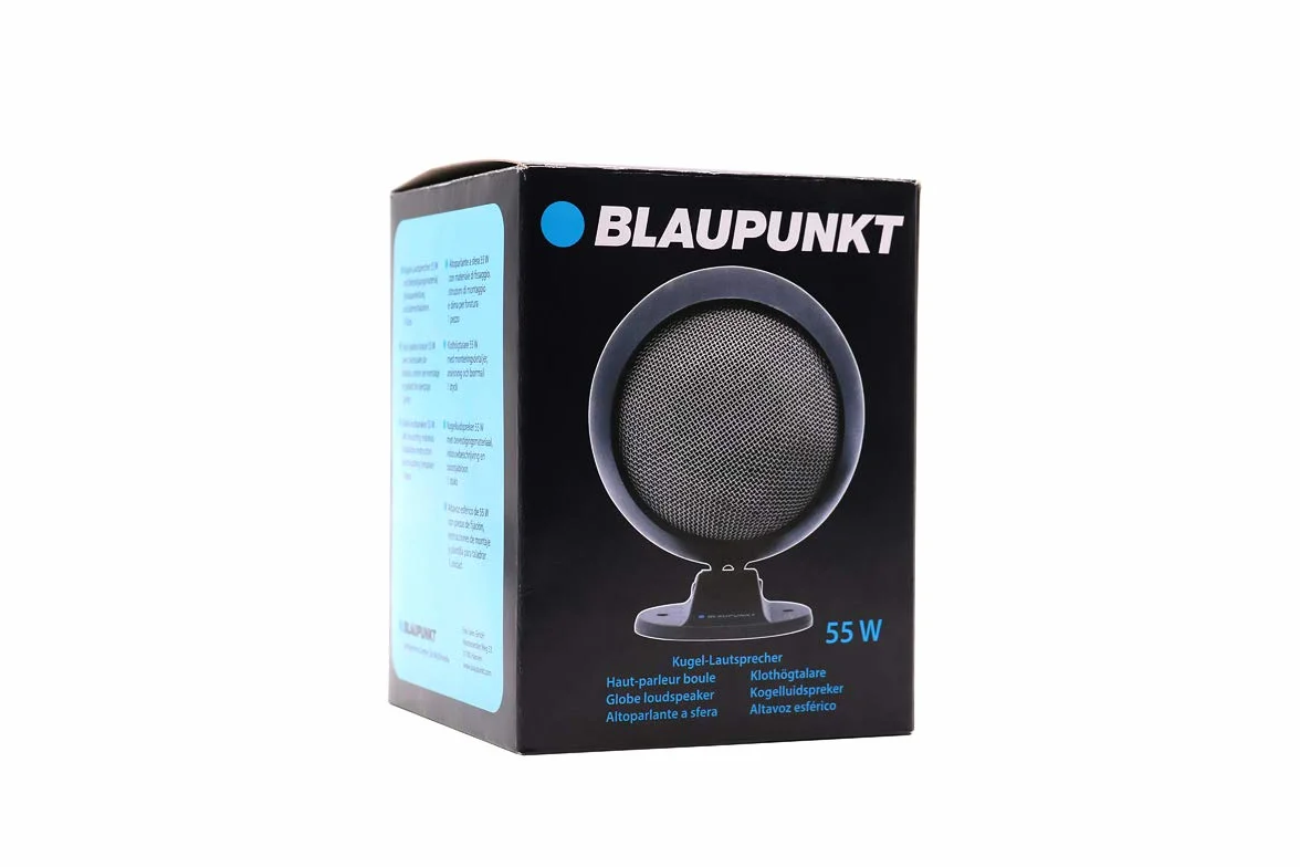 Blaupunkt Głośnik kulowy, Globe Speaker, czarny