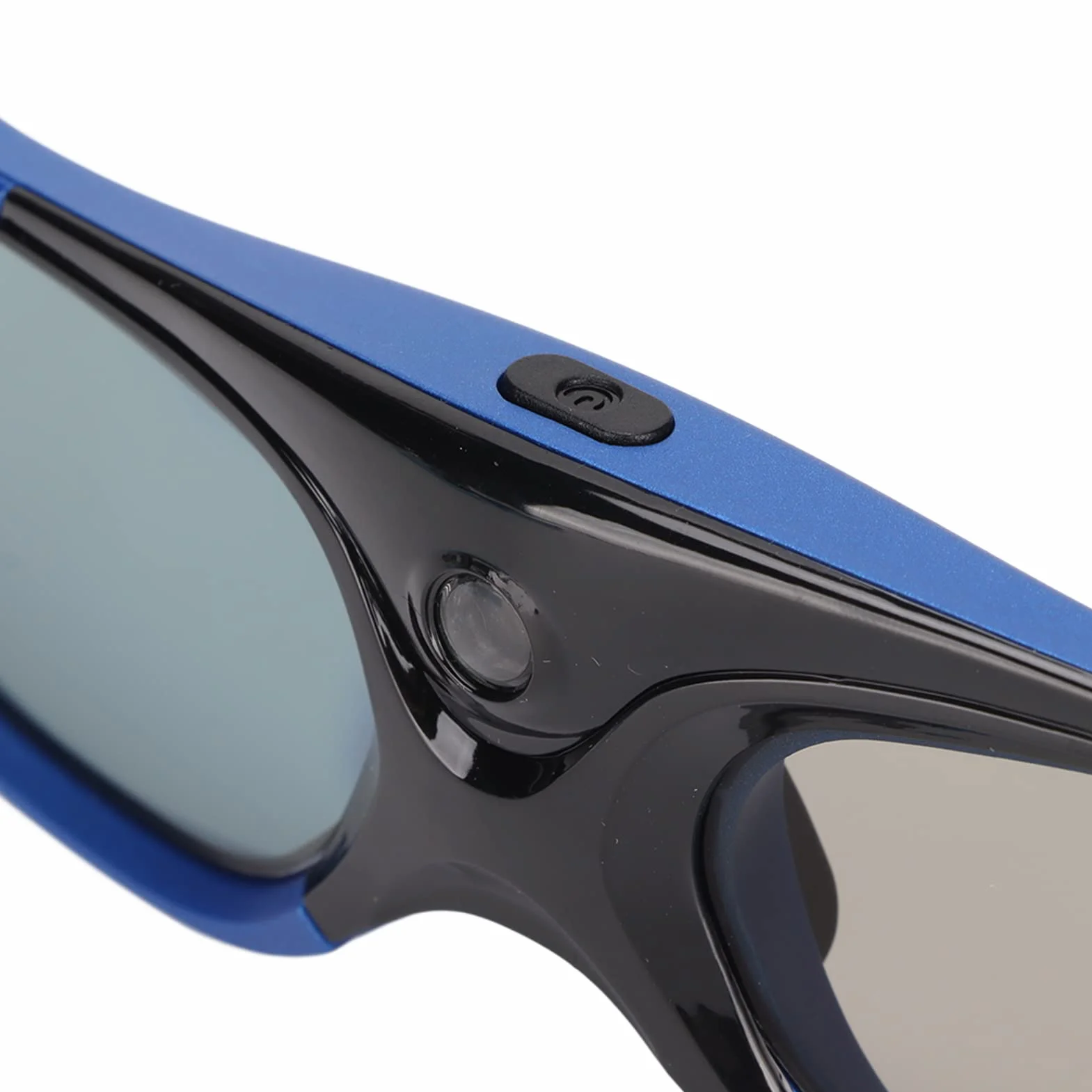 Okulary 3D DLP Link, Okulary z Aktywną Migawką 144 Hz do Wszystkich Projektorów 3D DLP Link, dla XGIMI ZX4 H1, dla JMGO G1 G3 X1, dla, dla Acer, dla Optoma, dla Hitachi Itp. (2