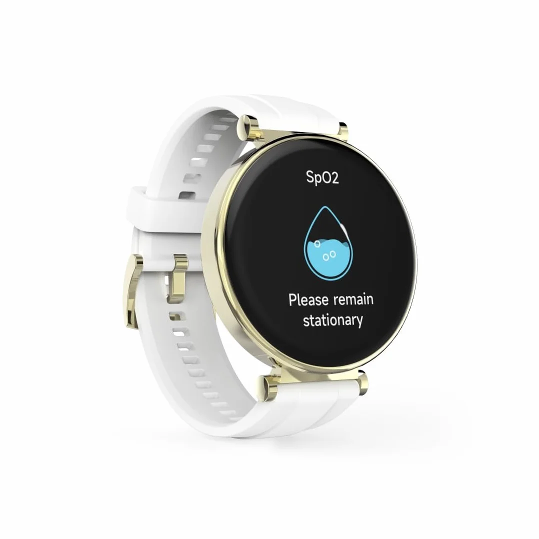 Hama Smartwatch 7000 1,32" AMOLED wodoodporny IP68 3 ATM złoty
