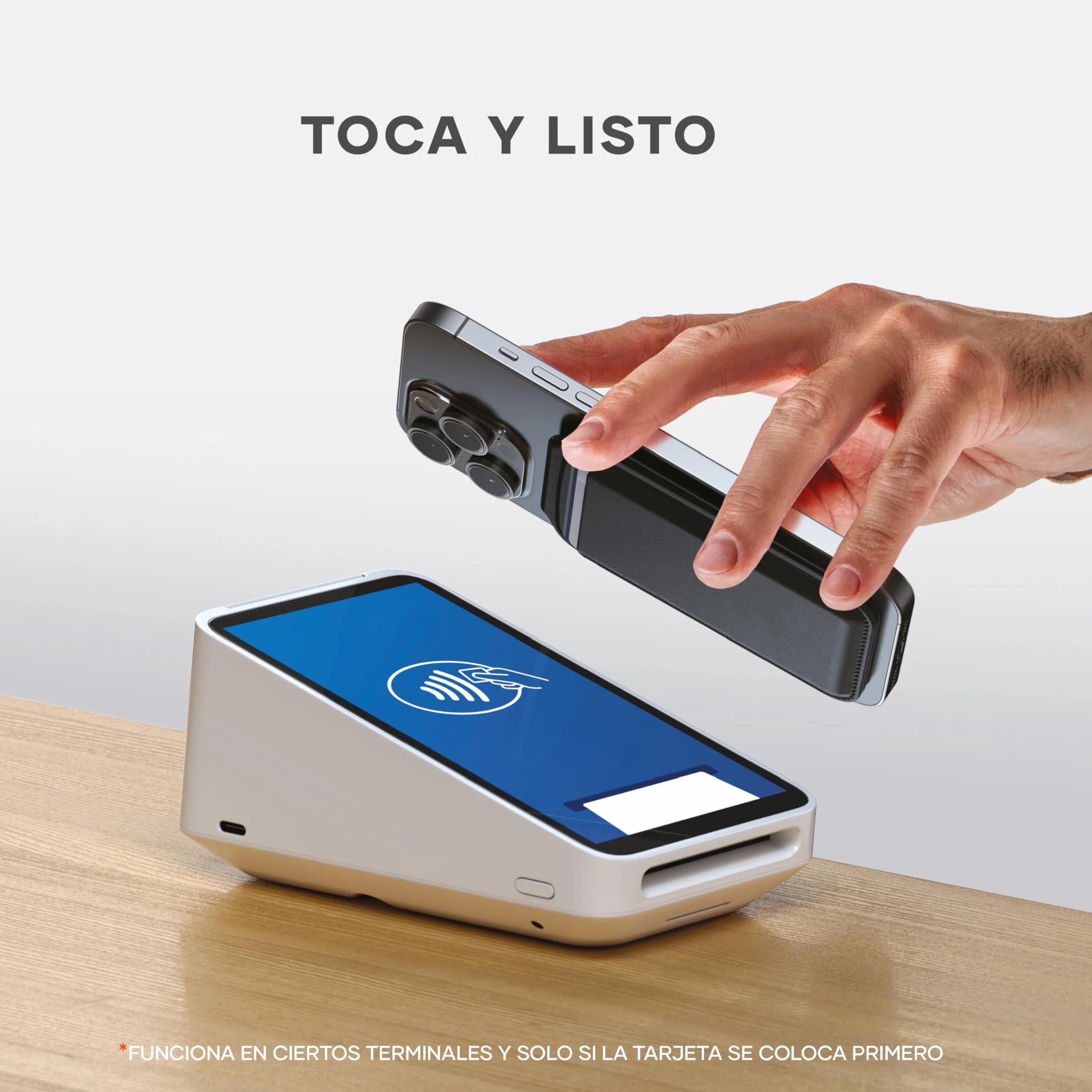 SATECHI MagSafe Portfel, Magnetyczny Uchwyt na Karty I Stojak Do iPhone, Portfel Z 4 Przegródkami na Karty I Nfc, Do Wszystkich Modeli iPhone 17 16 15 Do 12, Materiał Premium (PU) – Czarny