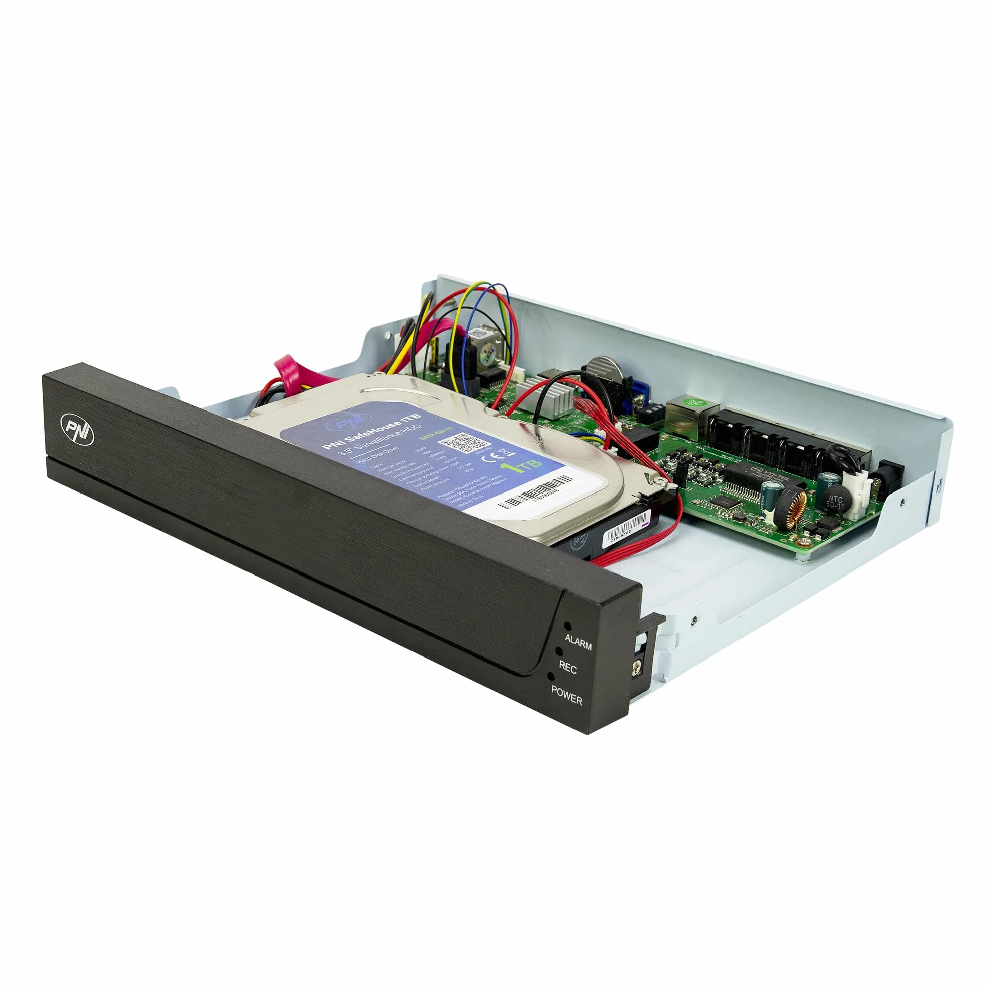 PNI Wewnętrzny dysk twardy SafeHouse 1 TB, 8.9 cm HDD, CCTV, 64 MB, do systemów nadzoru