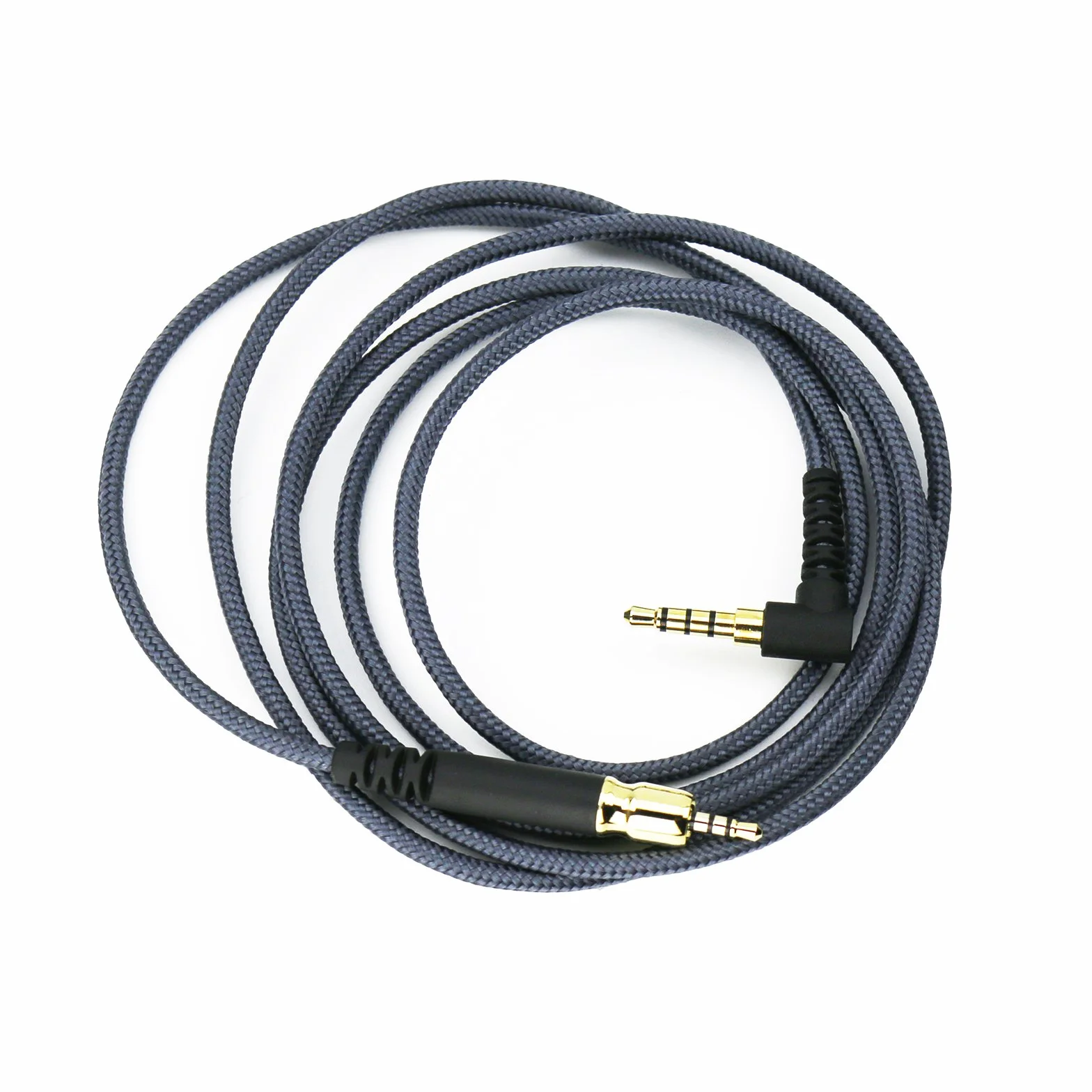 ABLET Zamienny kabel audio, kompatybilny z Sennheiser Game ONE, Game Zero, PC 373D, PC 37X, GSP 350, GSP 500, GSP 600 zestaw słuchawkowy gamingowy, 2,1 m