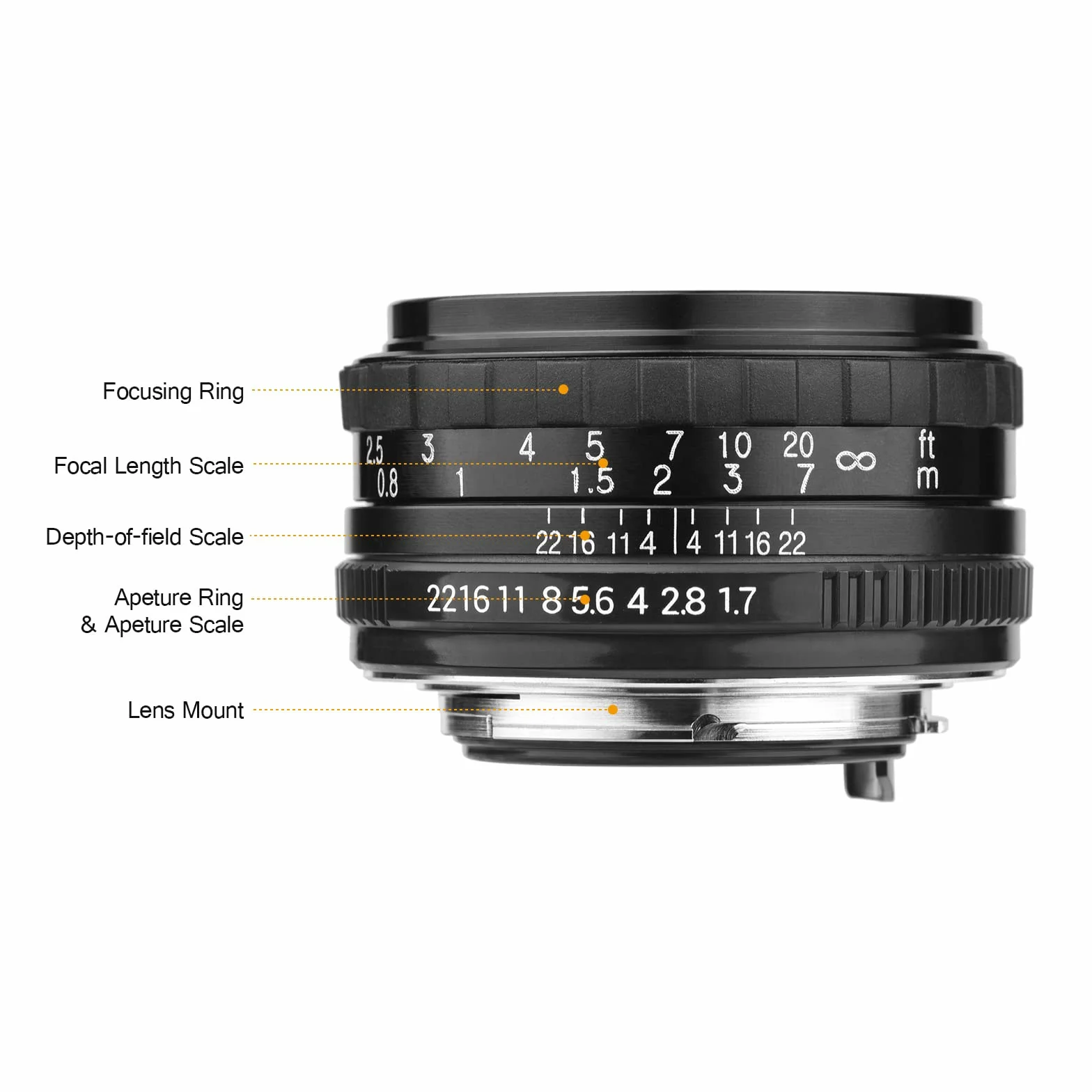 50 mm F1 7 duża przysłona ręczna ostrość obiektywu aparatu PK zamiennik dla kamer pełnoklatkowych K1 K-1 Mark II