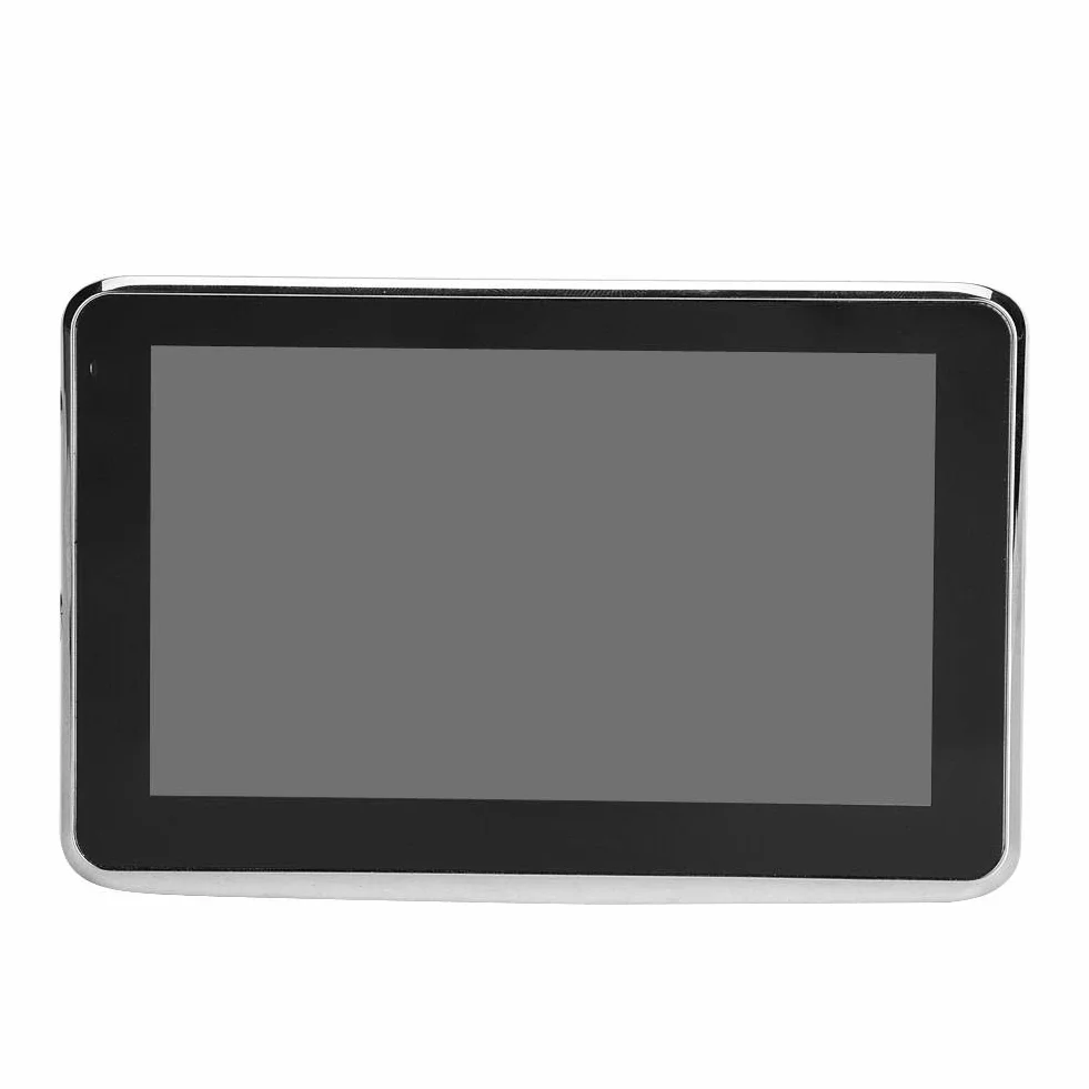 Urządzenia nawigacyjne do samochodu, nawigacja GPS, uniwersalny ekran dotykowy 5", nawigacja GPS, DDR256M, 8G, MP3, FM, mapa Europy, 1